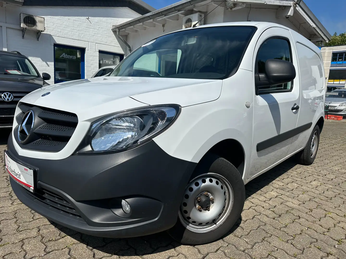 Mercedes-Benz Citan 109 CDI lang+1.HAND+KLIMA+PDC+SCHIEBETÜR+EURO 6 Weiß - 1