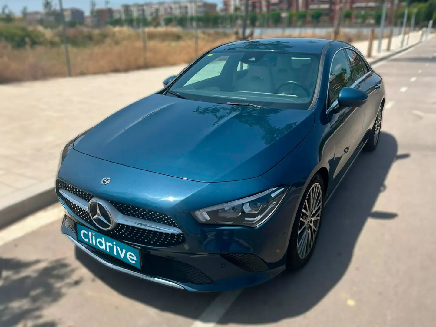 Mercedes-Benz CLA 200 Azul - 2