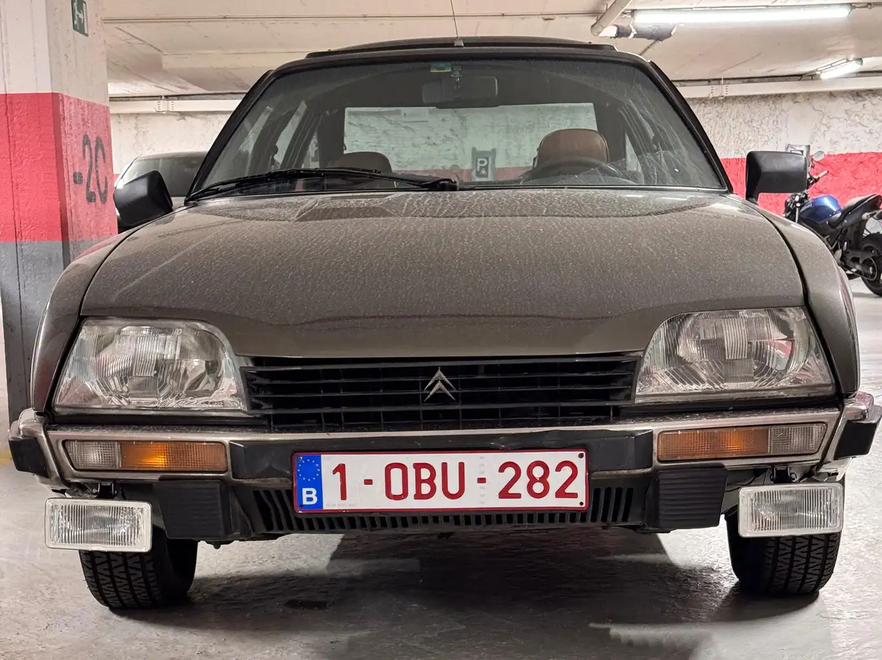 Citroen CX GTI 2500, foto 12