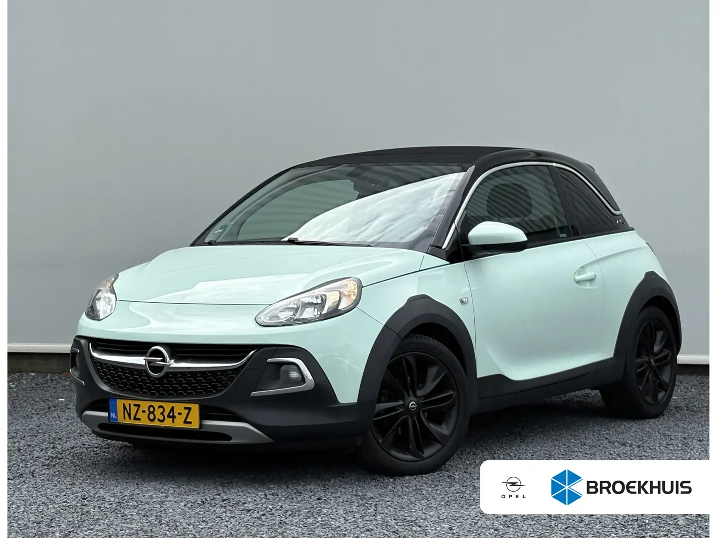 Opel Adam 1.0 Turbo Rocks 89PK | Airco (automatisch) | Andro Groen - 1