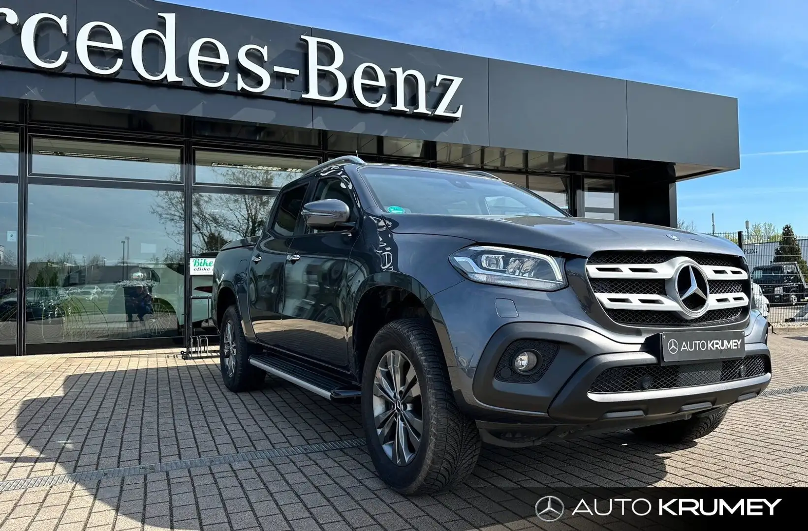 Mercedes-Benz X 250 d 4MATIC PROGRESSIVE EDITION Klima+LEDR-CD Šedá - 2
