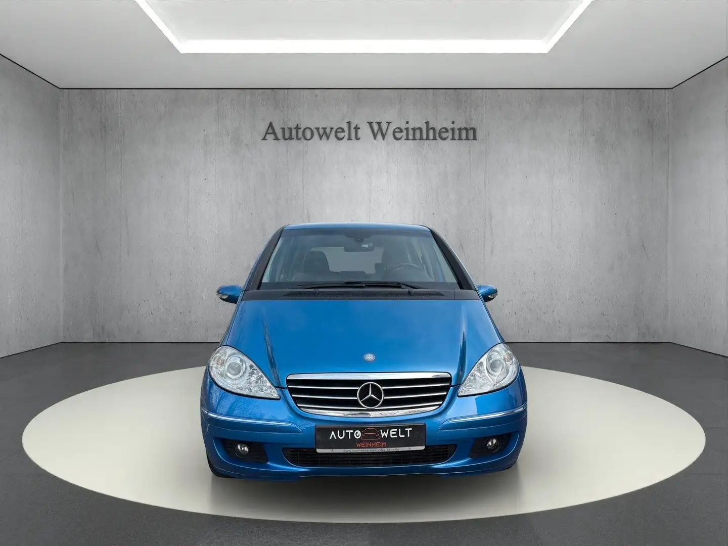 Mercedes-Benz A 150 A -KLASSE°A150°1.HAND°RENTNER°81TKM°SHZ°AVANTG° Blauw - 2
