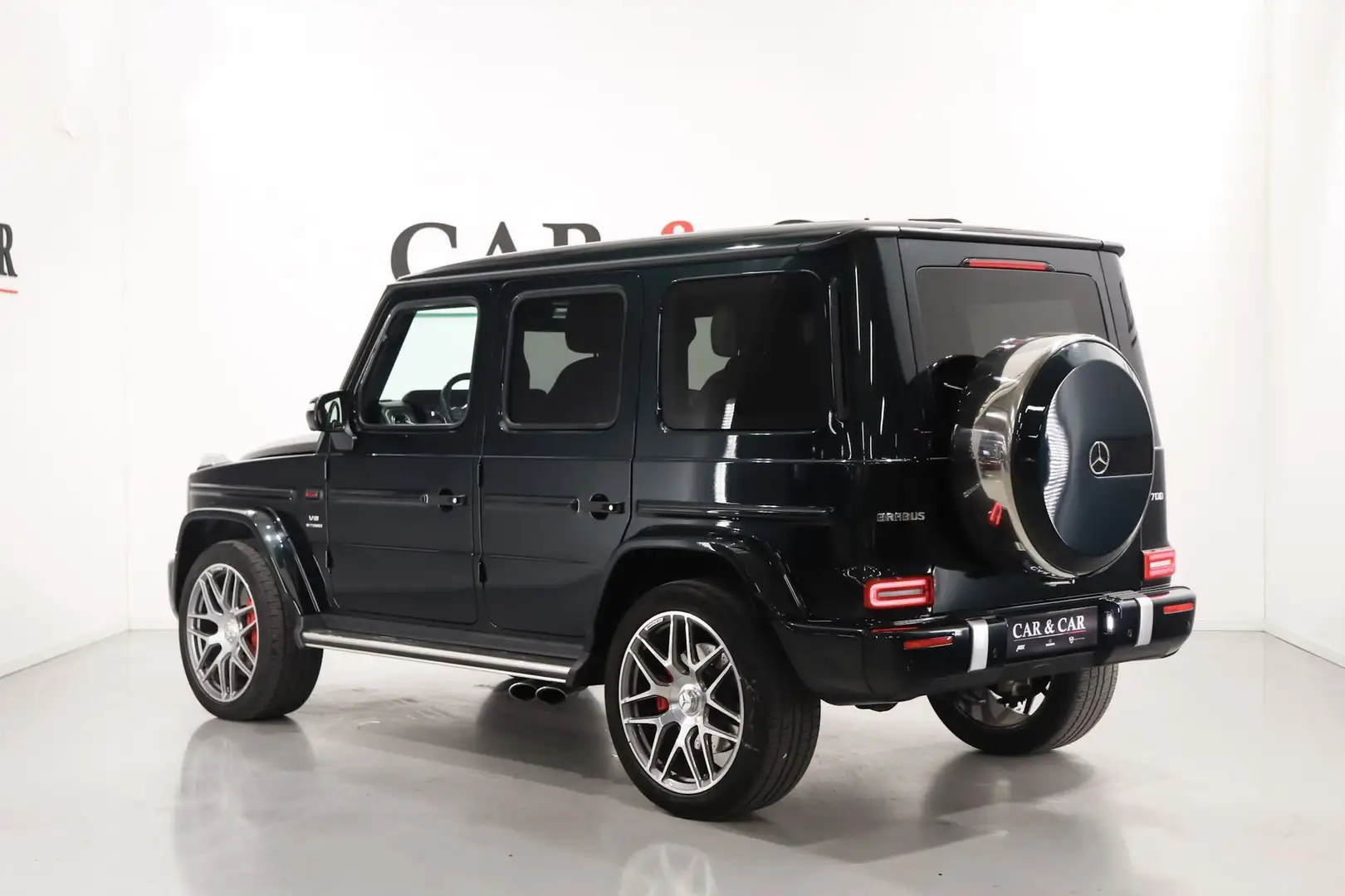 Mercedes-Benz G 63 AMG G 63 AMG S.W. - Kit  700 CV Brabus Vert - 2