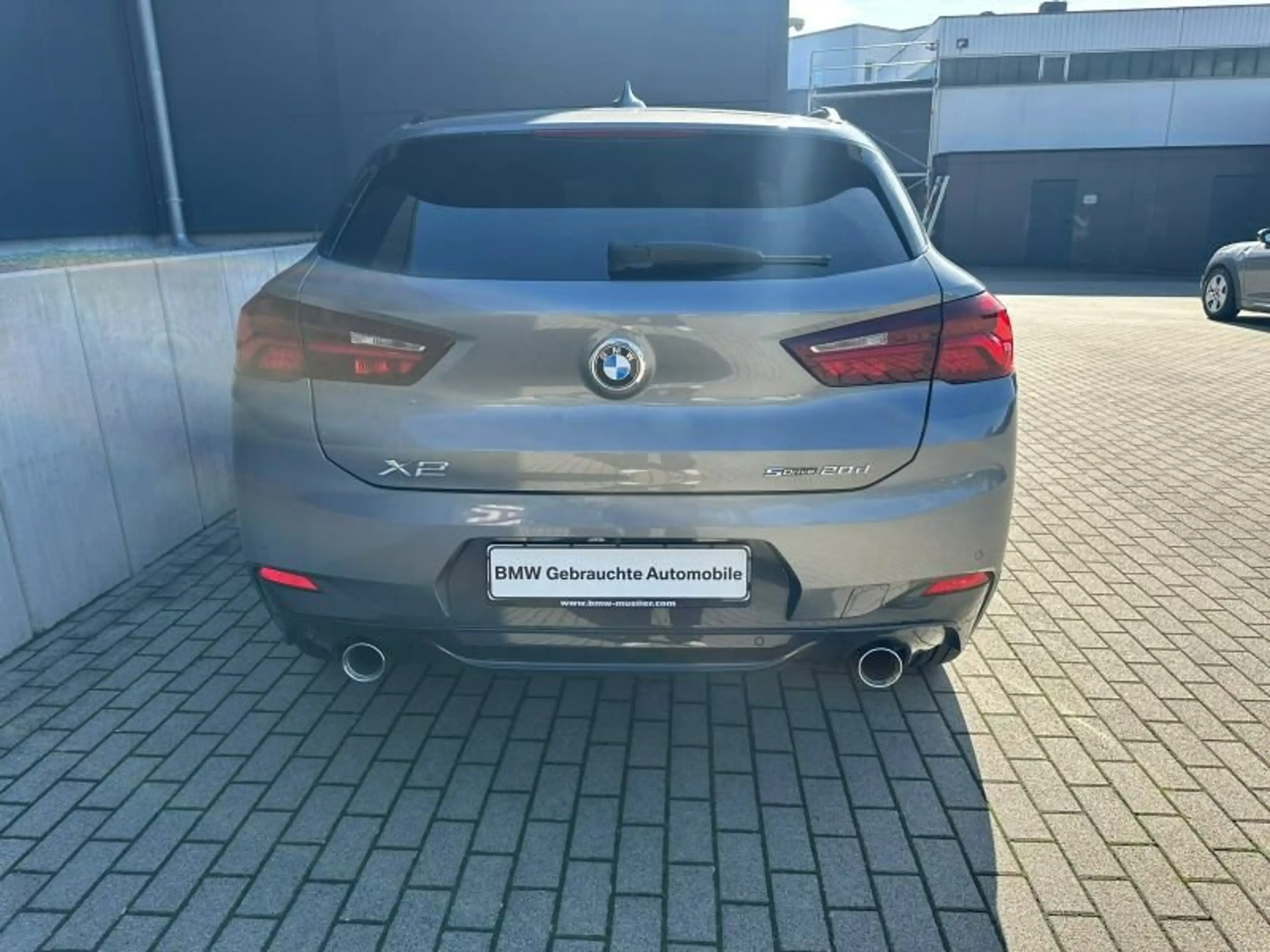 BMW X2 sDrive20d SAG M Sport LED/NAV+/HUD/PANO/CAM — photo 7