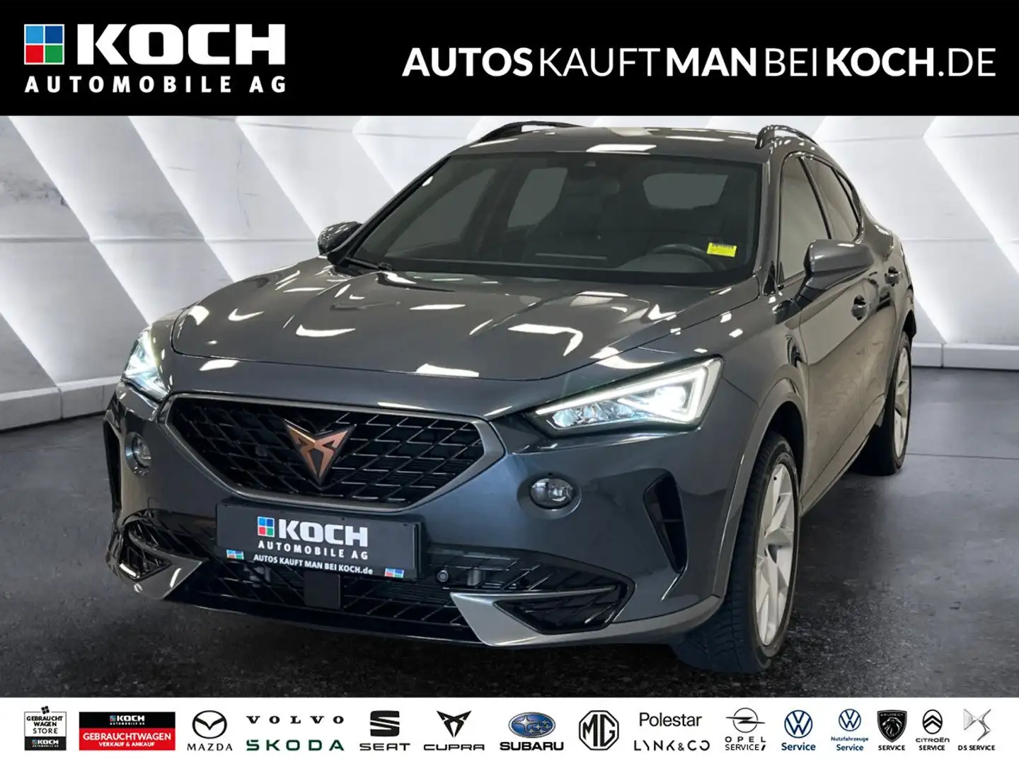 CUPRA Formentor 1.5 TSI DSG KLIMAAUT SHZ PDC FSE LED Grau - 1