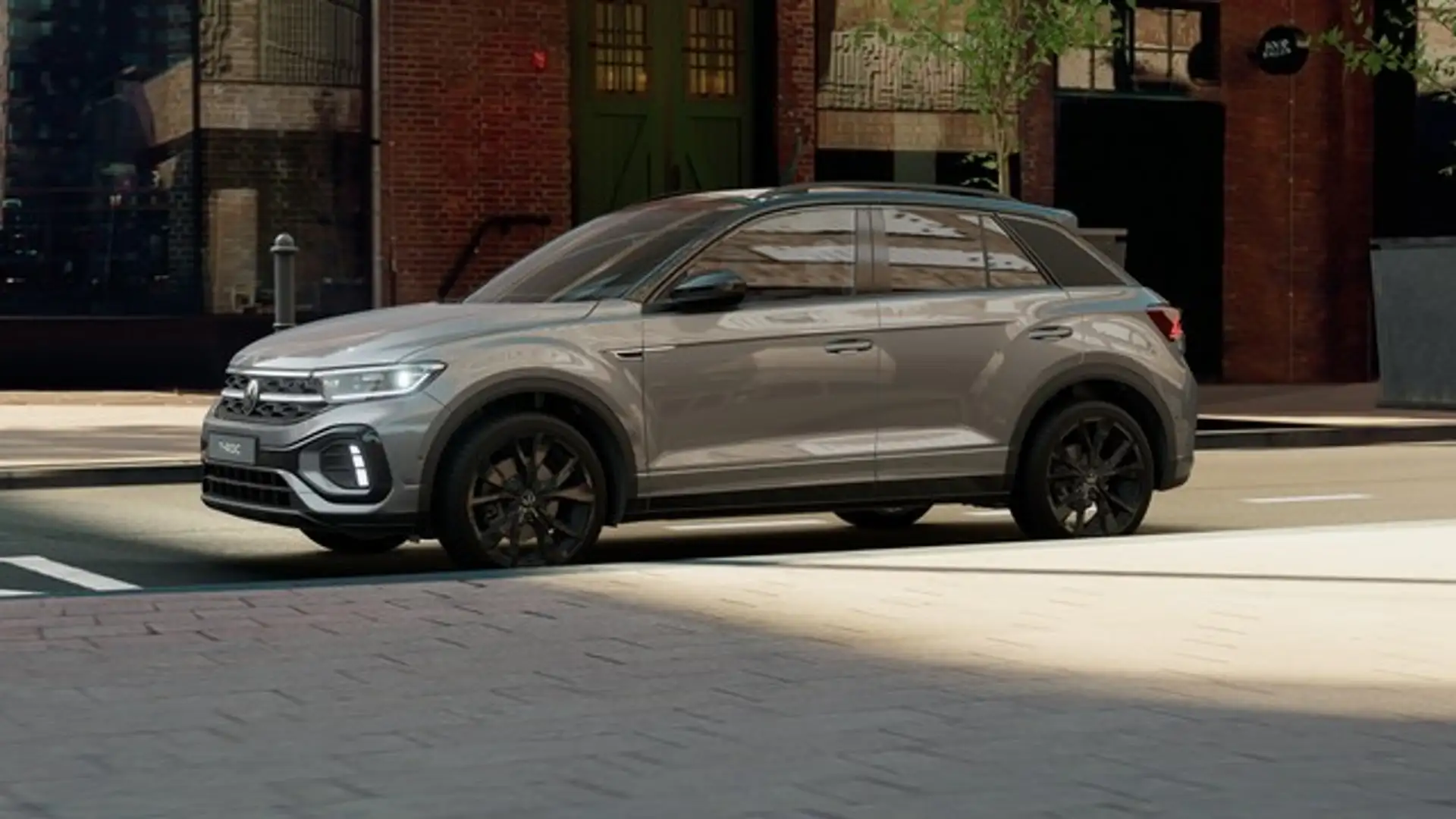 Volkswagen T-Roc "R-LINE" 1.5 TSI 7-Gang-DSG Schwarz - 2