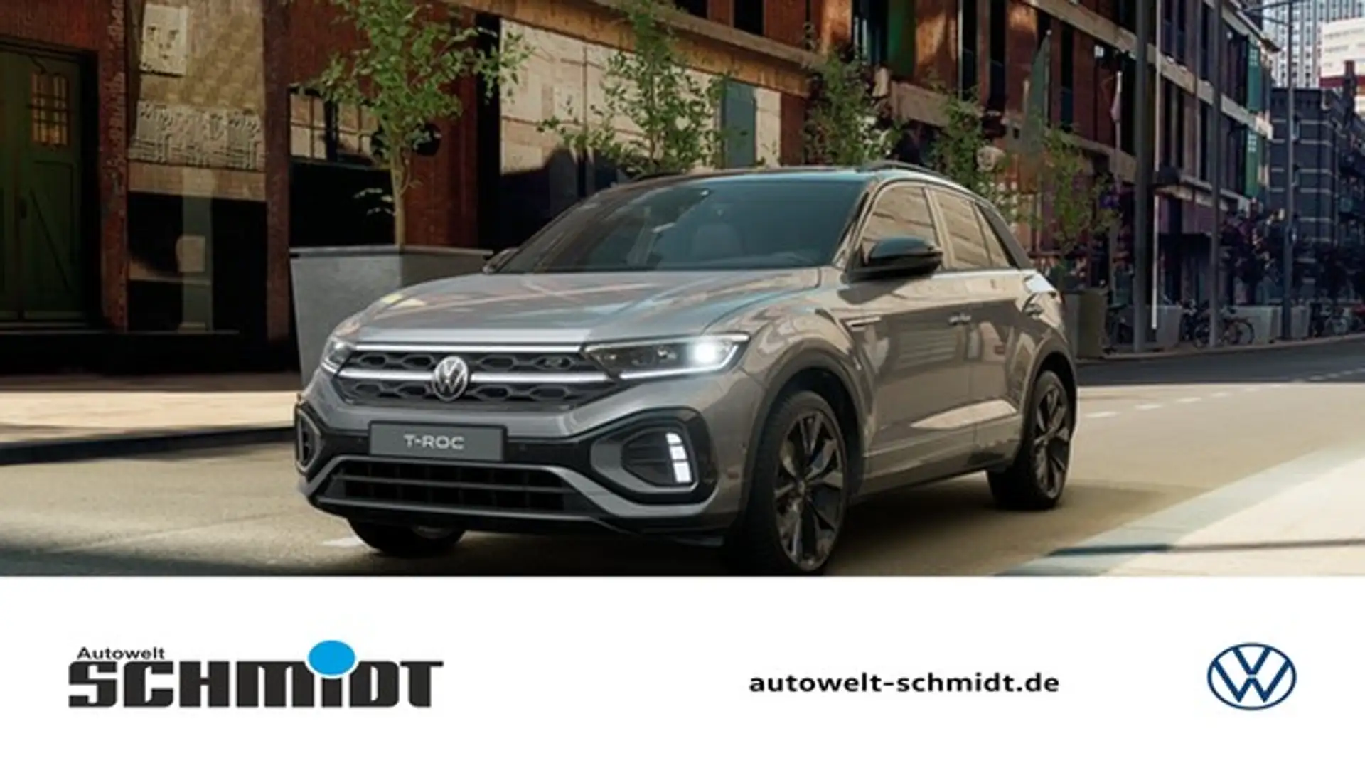 Volkswagen T-Roc "R-LINE" 1.5 TSI 7-Gang-DSG Schwarz - 1