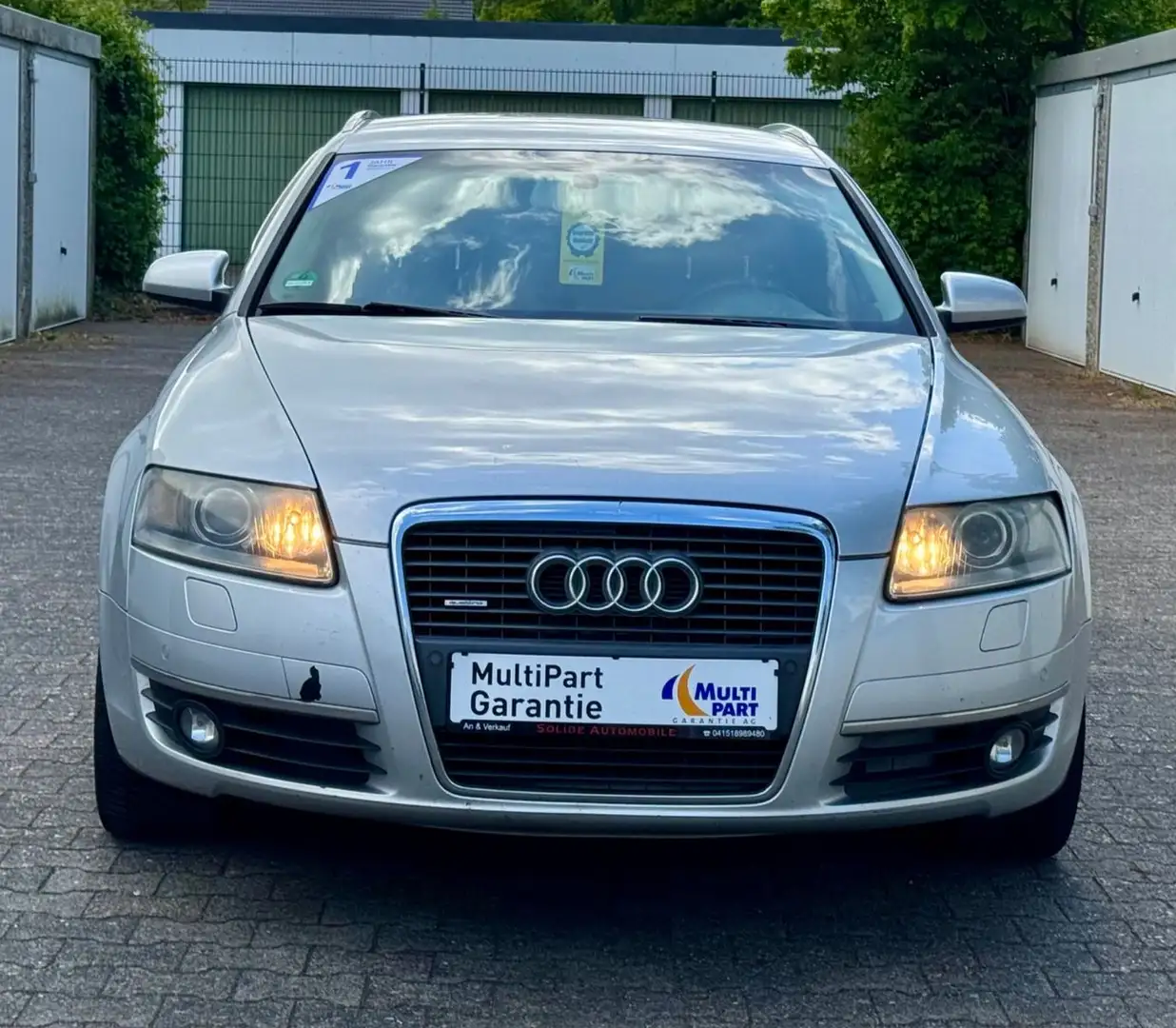 Audi A6 Avant 2.7 TDI quattro Argent - 2
