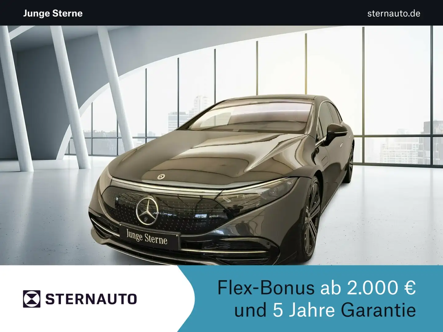 Mercedes-Benz EQS EQS 580 4MATIC Hyperscreen Memory Distronic Pano Grau - 1
