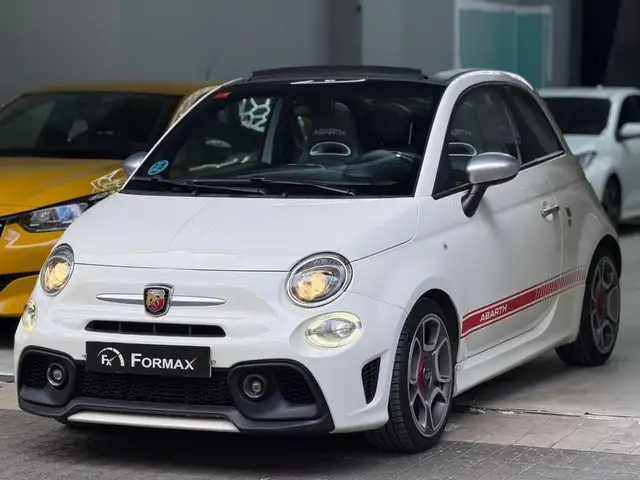 Abarth 595C Turismo 1.4 16v T-Jet 121kW E6D