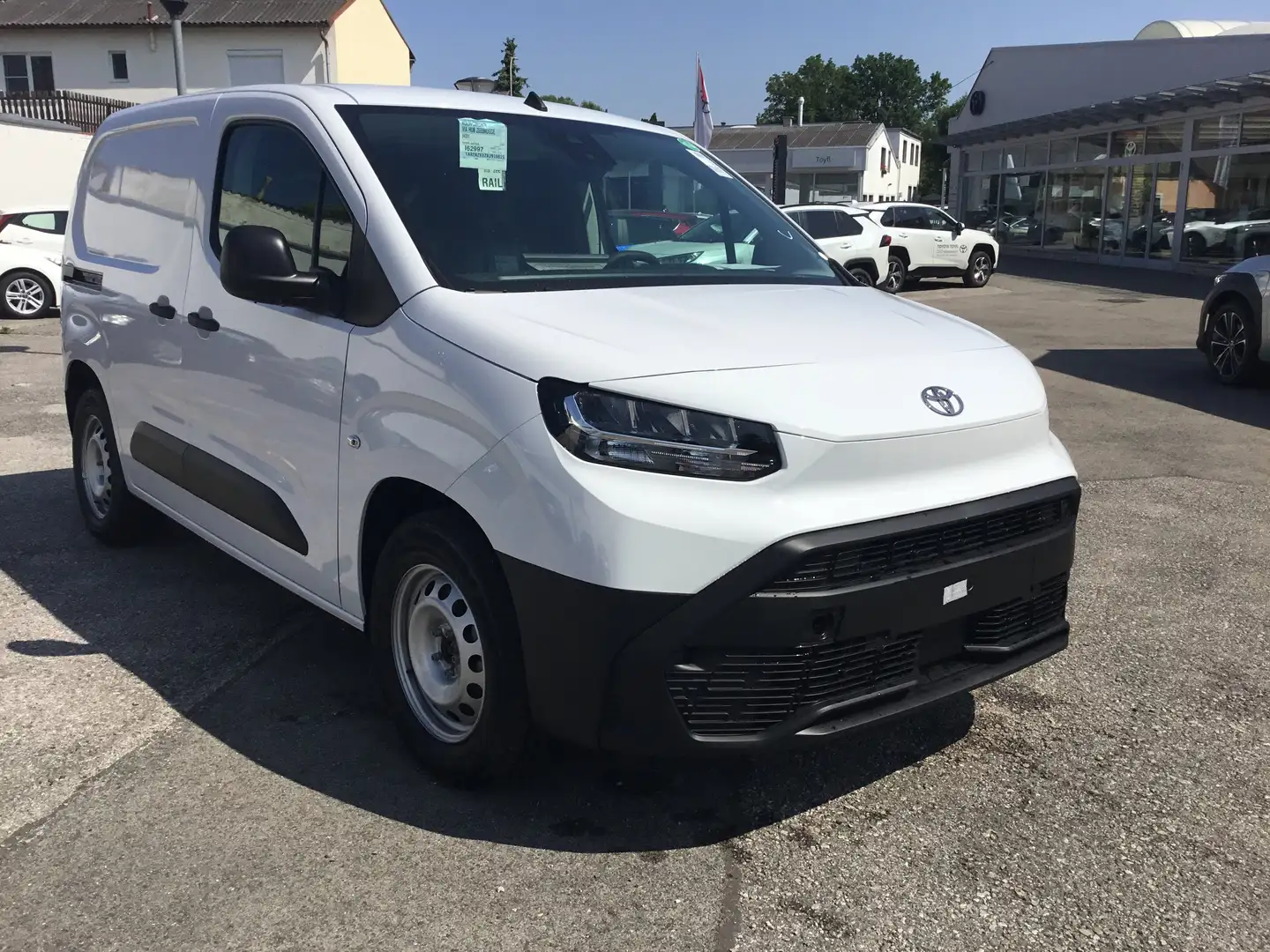 Toyota Proace City BEV 50kwh ProWork Weiß - 1
