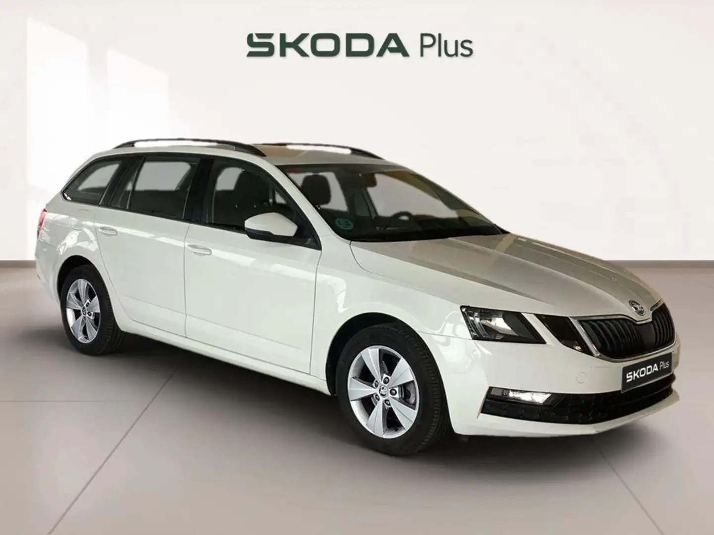 Skoda Octavia Combi 1.6TDI CR Ambition Blanco - 1