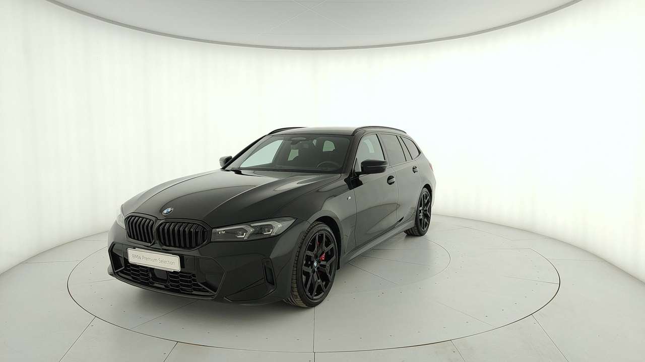 BMW 320 d Touring mhev 48V Msport xdrive auto