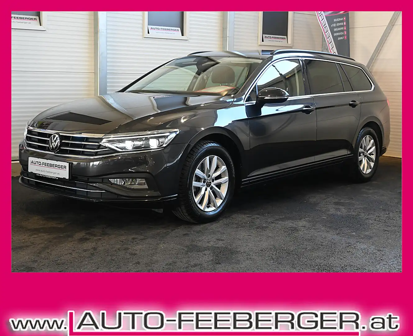 Volkswagen Passat Variant Business 2,0 SCR TDI DSG; Matrix LED, ACC, Navi... Grau - 1