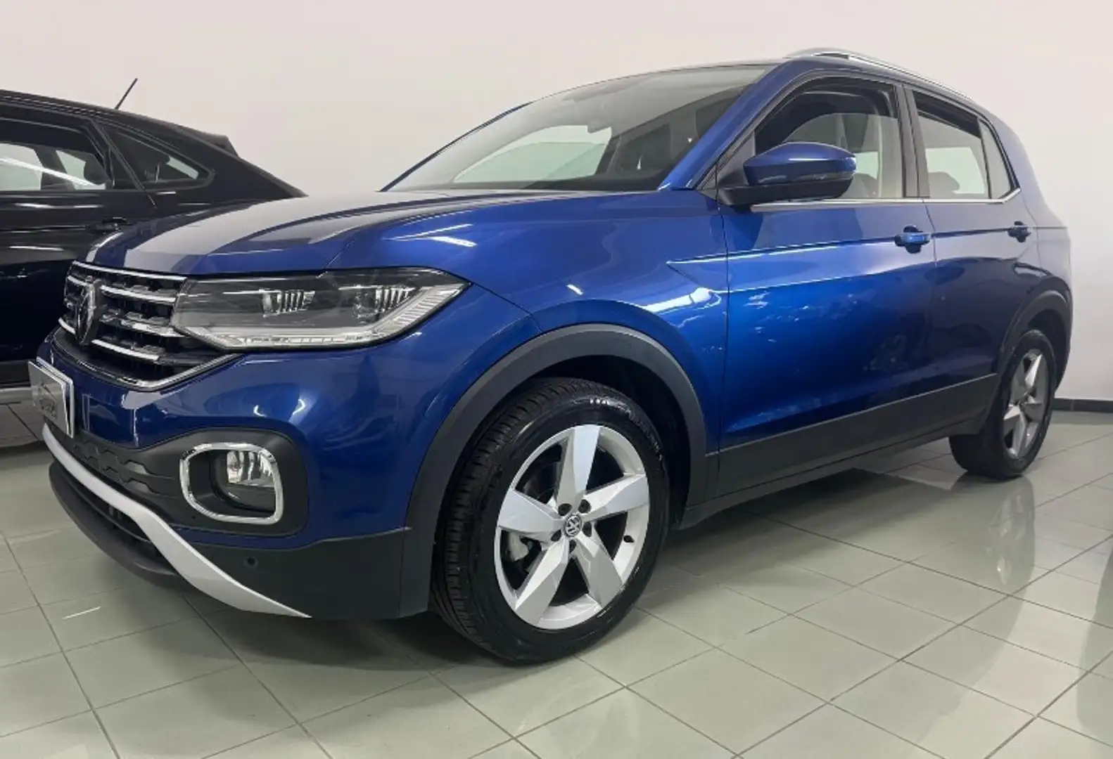 Volkswagen T-Cross T-Cross 1.0 TSI 115 CV DSG Advanced BMT Azul - 1