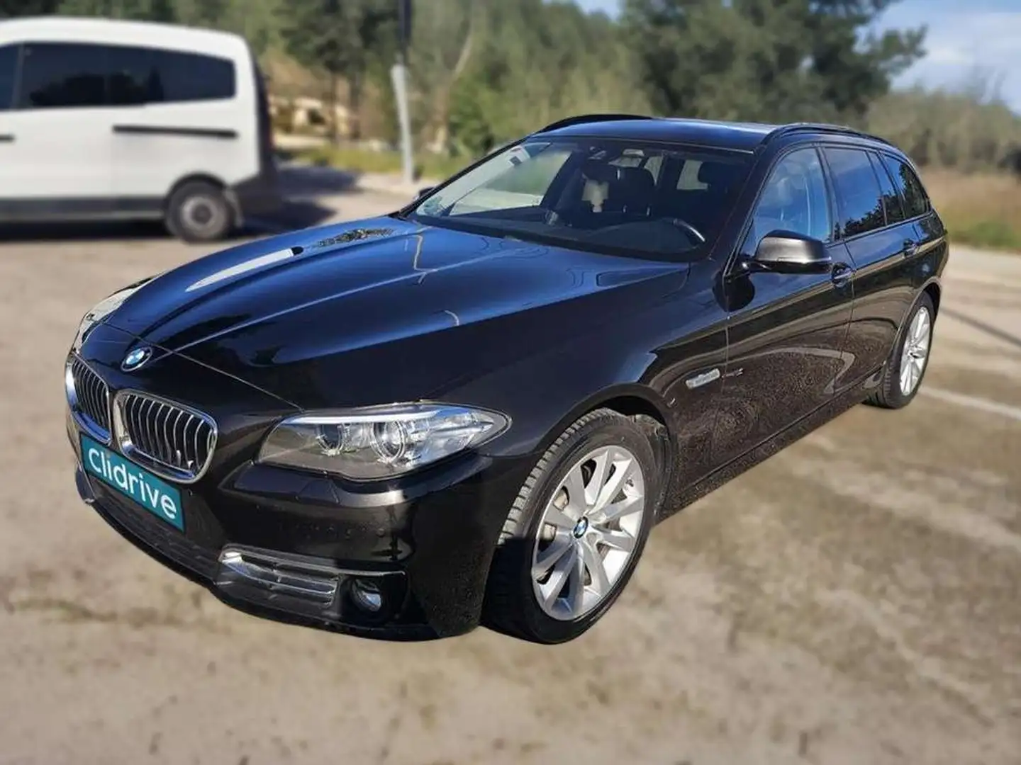 BMW 530 530dA Touring Marrón - 2