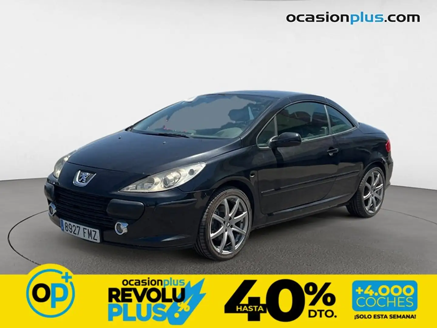 Peugeot 307 CC 2.0HDI 136 Negro - 1