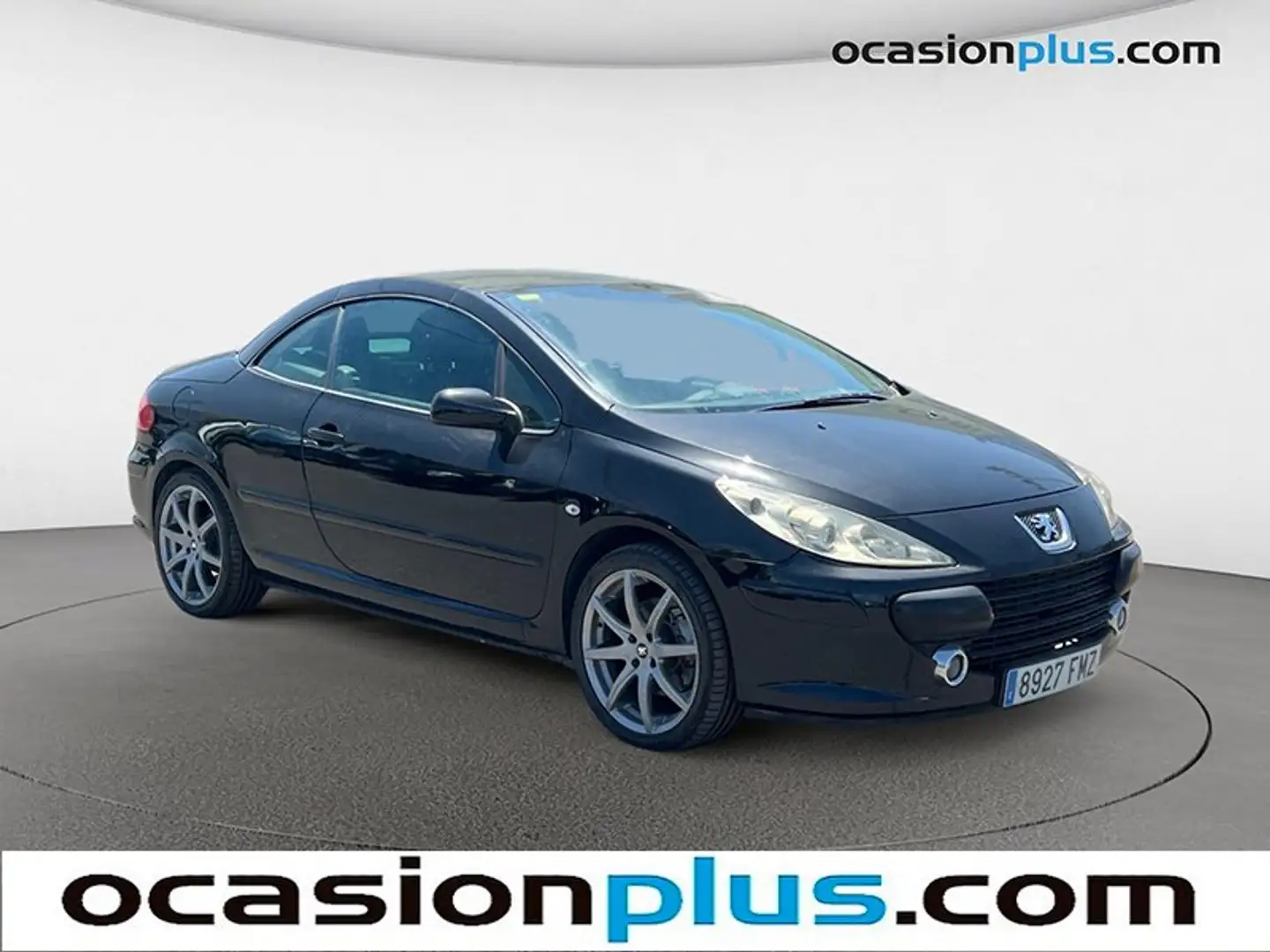 Peugeot 307 CC 2.0HDI 136 Negro - 2