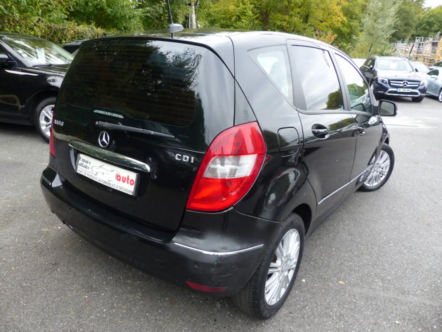 Mercedes-Benz A 180 180 CDI ELEGANCE CVT Fekete - 2