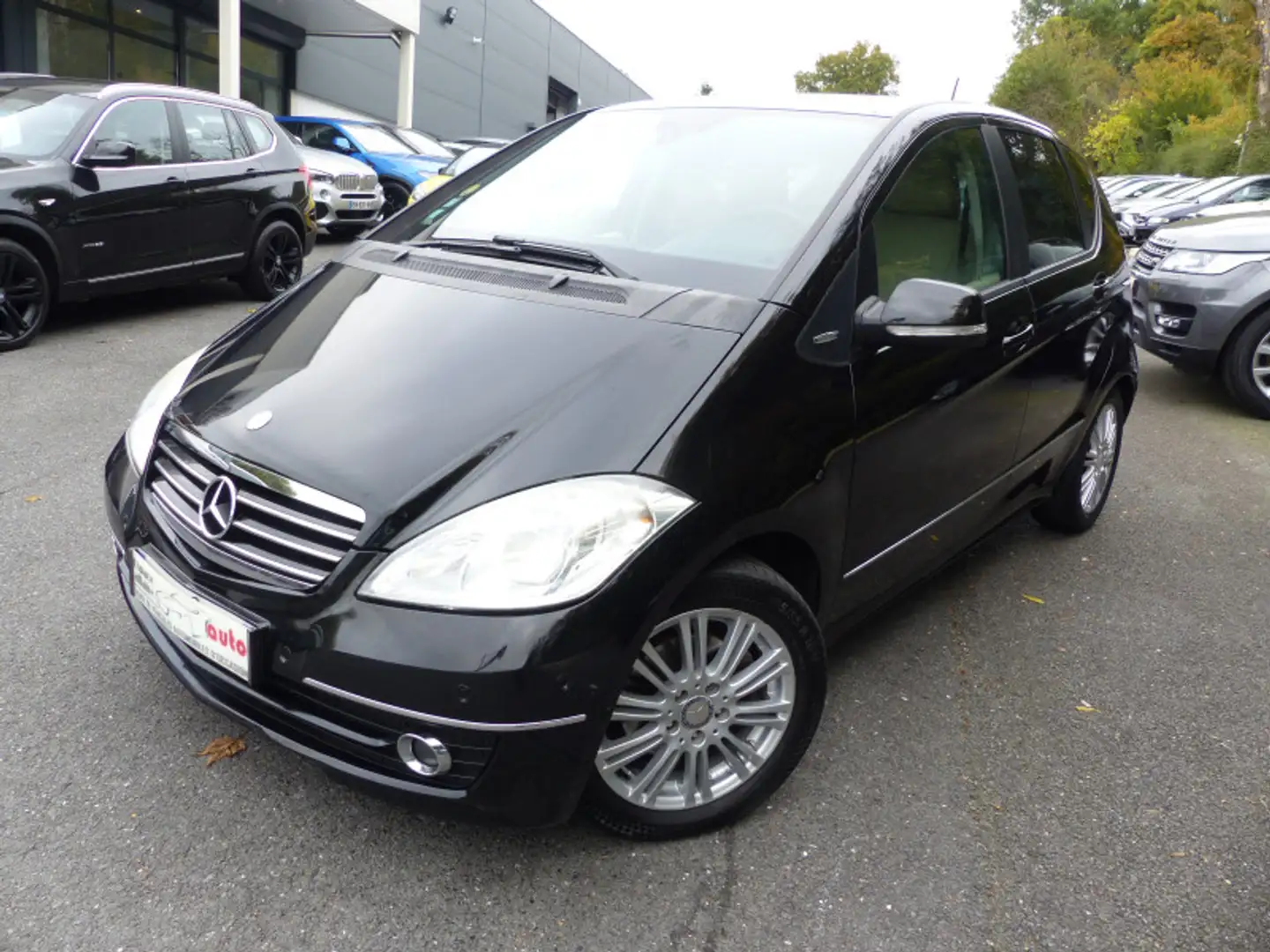 Mercedes-Benz A 180 180 CDI ELEGANCE CVT Fekete - 1