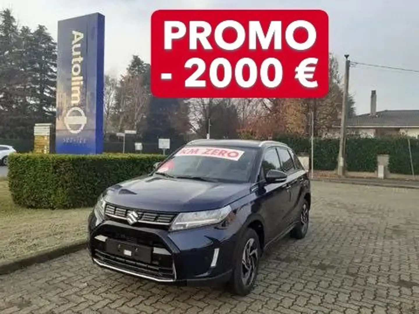 Suzuki Vitara 1.4 Hybrid 2wd TOP "PROMO FINANZIAMENTO" Azul - 1