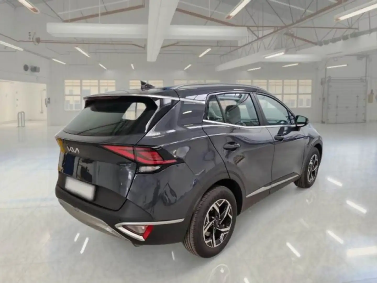 Kia Sportage 1.6 CRDi MHEV DCT Business Nero - 2