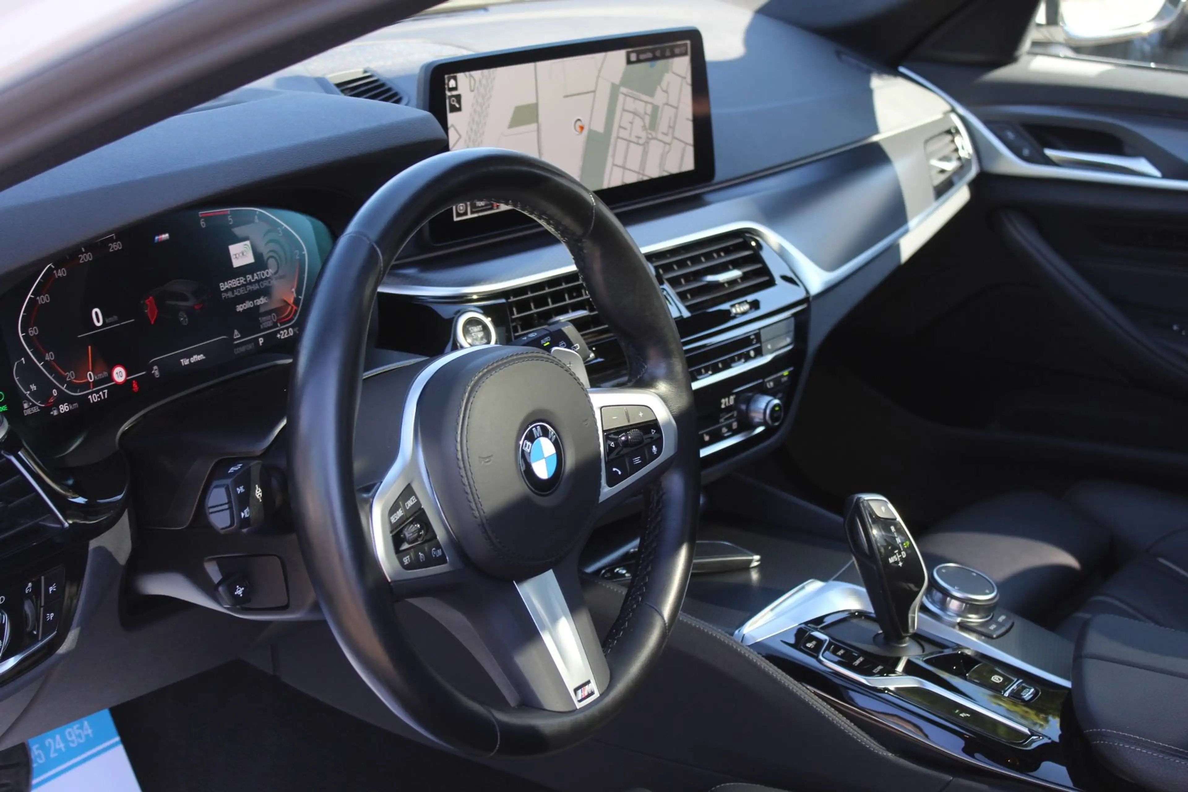 BMW 540 d Tour. xDrive M Sportpaket +Panoramad.+Komfortsitz+20 Zoll — photo 11