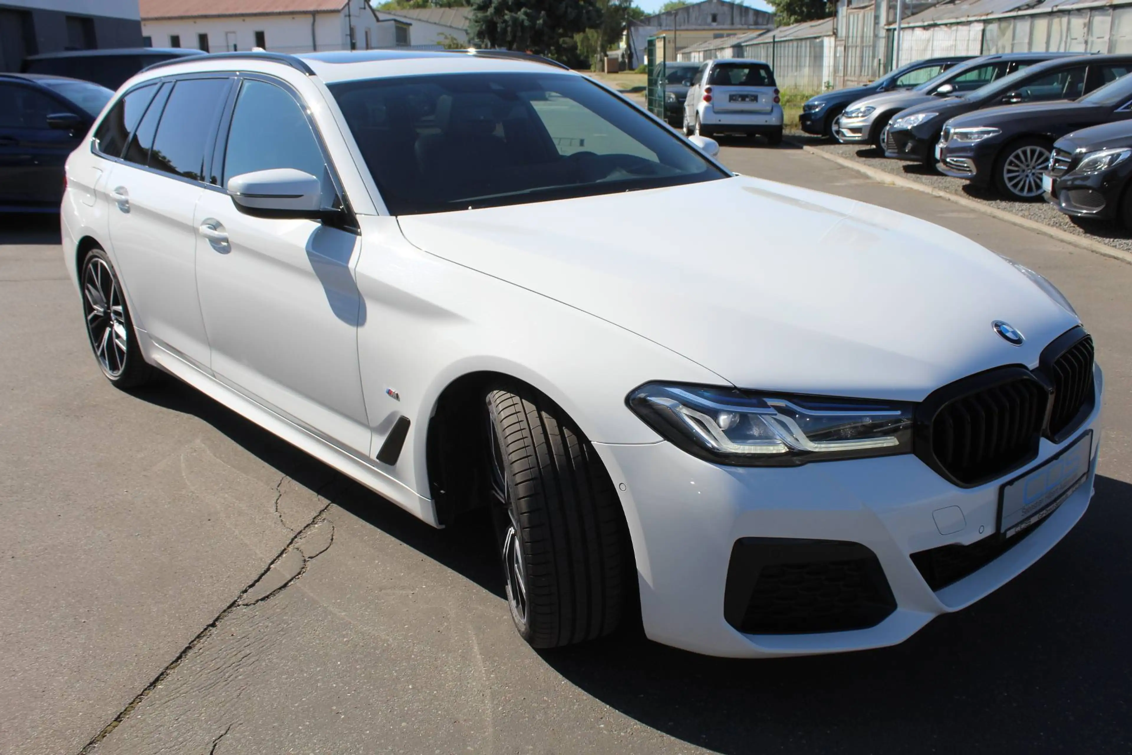 BMW 540 d Tour. xDrive M Sportpaket +Panoramad.+Komfortsitz+20 Zoll — photo 13
