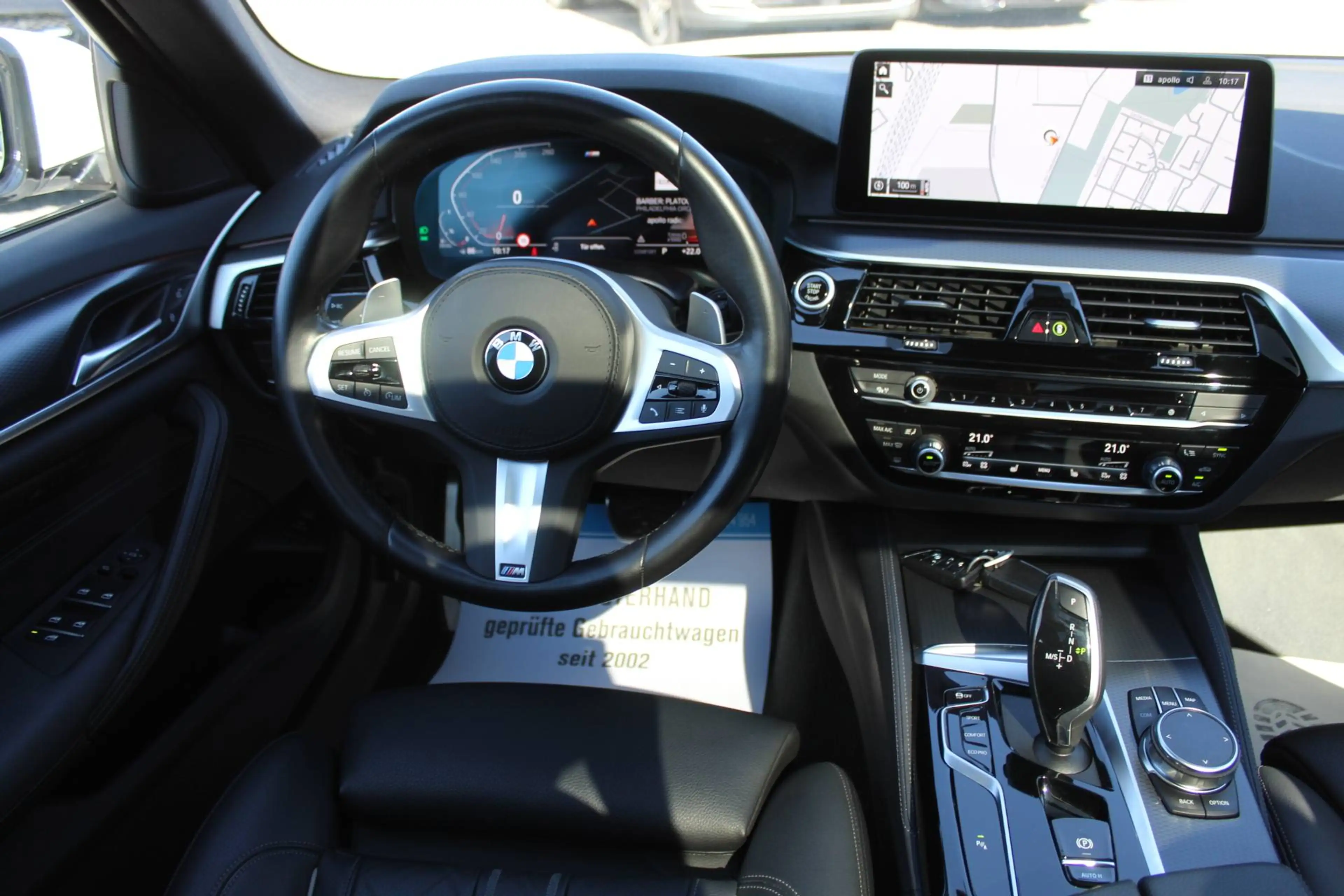 BMW 540 d Tour. xDrive M Sportpaket +Panoramad.+Komfortsitz+20 Zoll — photo 4