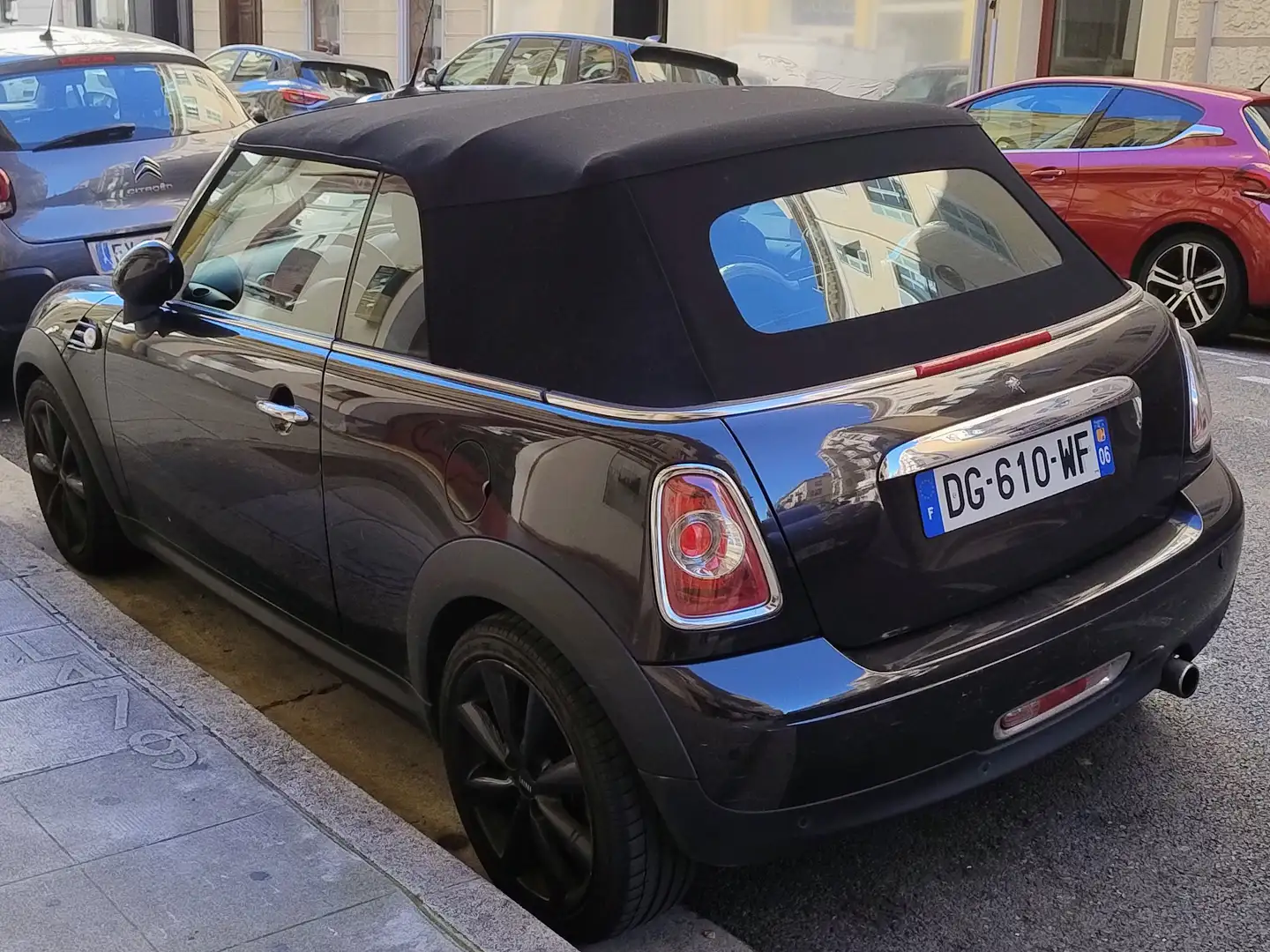 MINI Cooper Cabrio Cabriolet 1.6i - 120 Cooper A Brun - 2