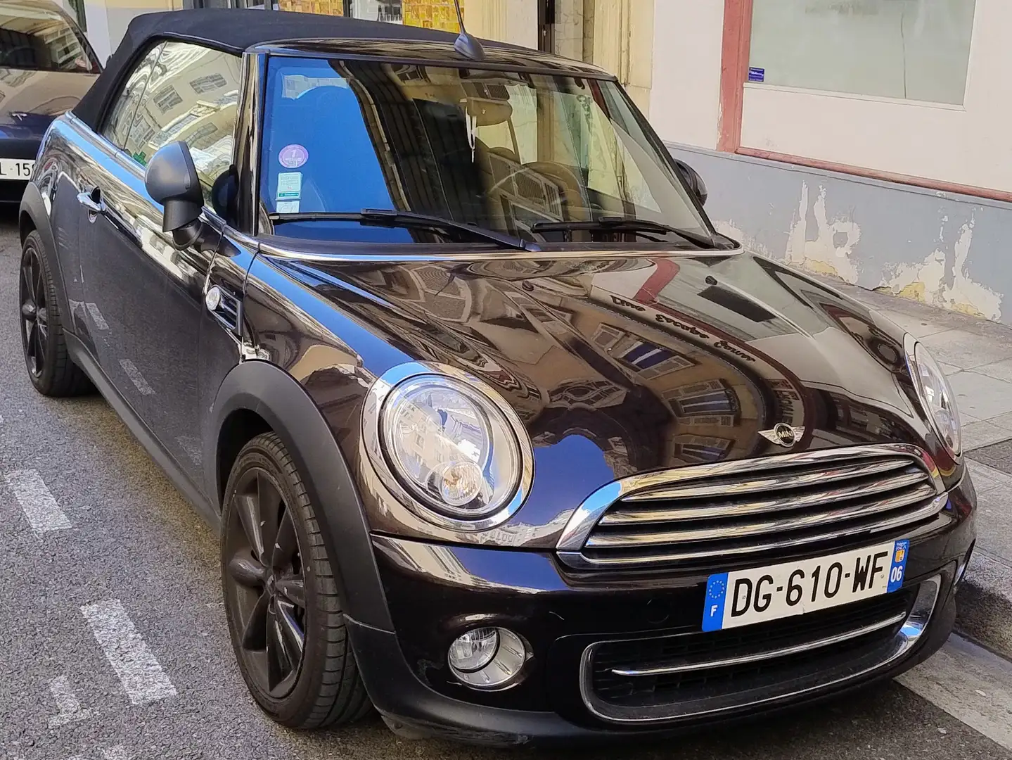 MINI Cooper Cabrio Cabriolet 1.6i - 120 Cooper A Brun - 1
