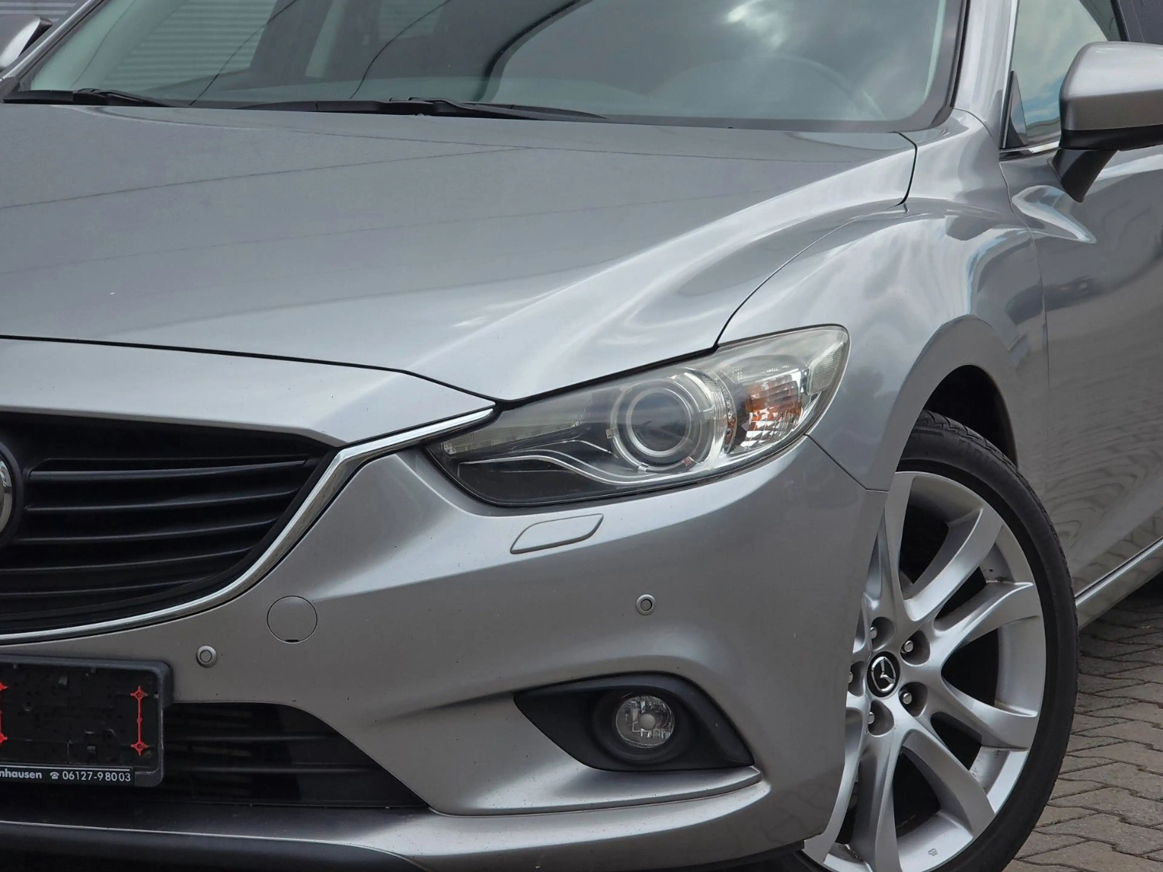 Mazda 6 Kombi Sports-Line +1.Hand +Kamera +Automatik — photo 4