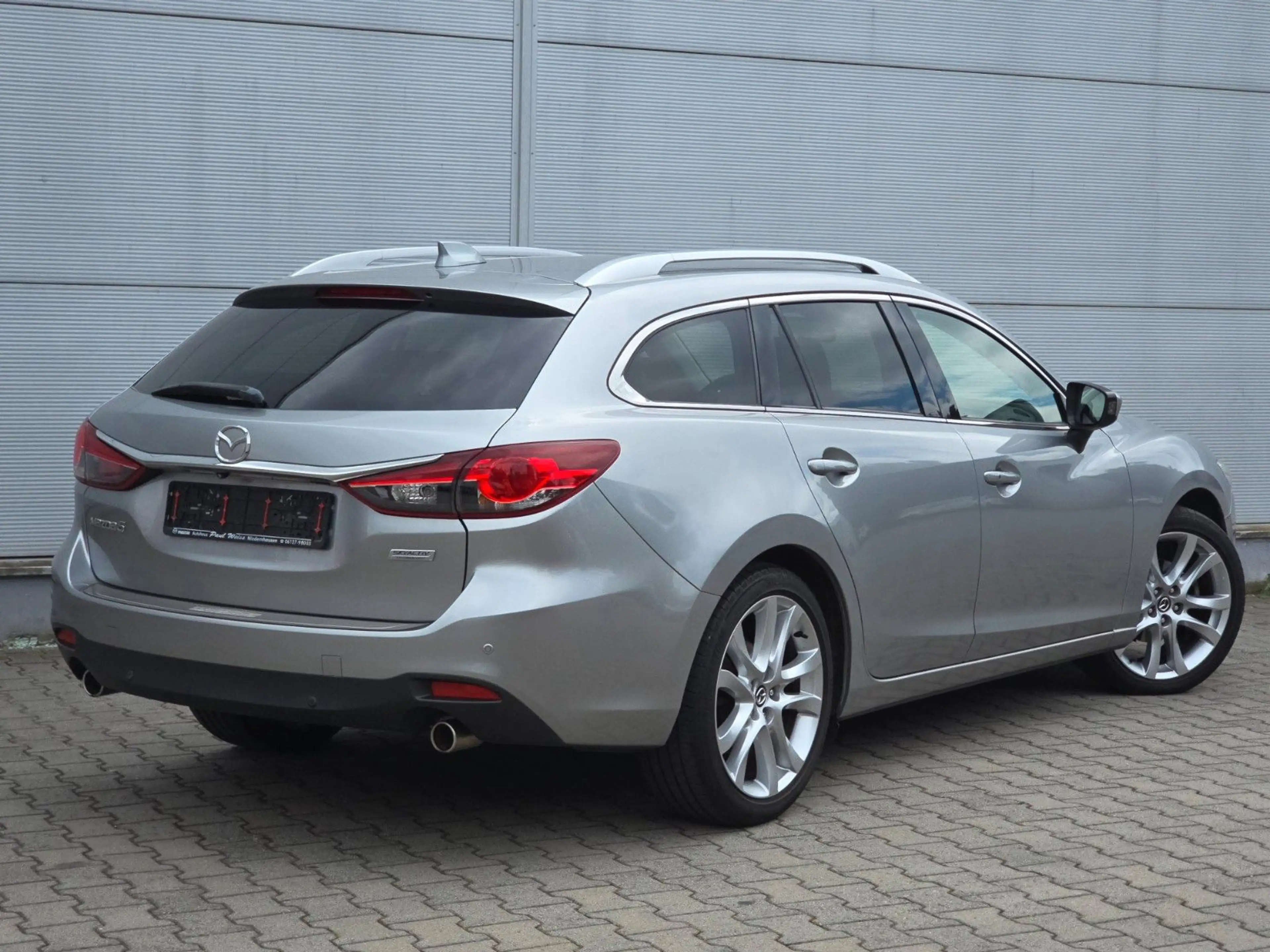 Mazda 6 Kombi Sports-Line +1.Hand +Kamera +Automatik — photo 14