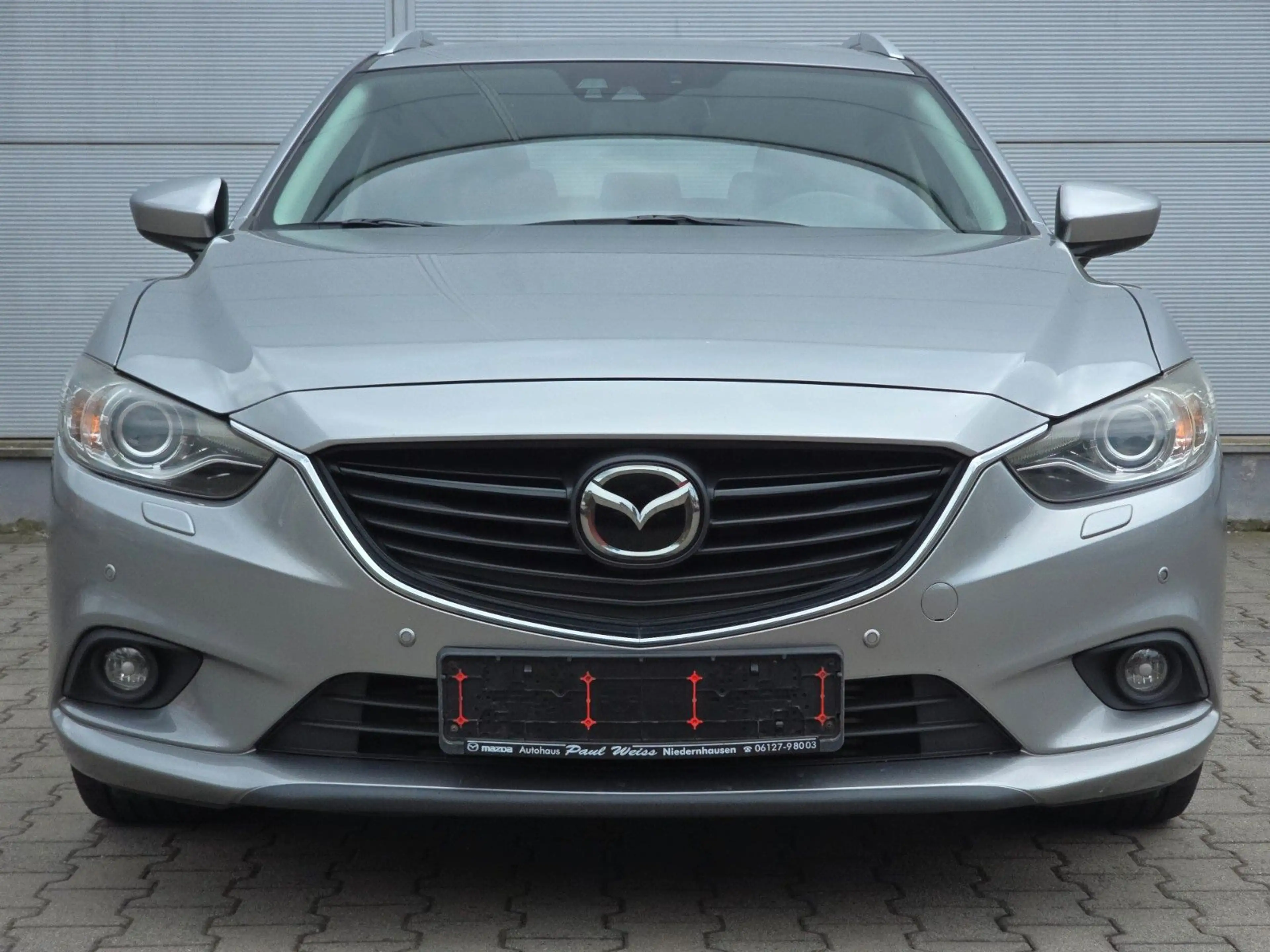 Mazda 6 Kombi Sports-Line +1.Hand +Kamera +Automatik — photo 2