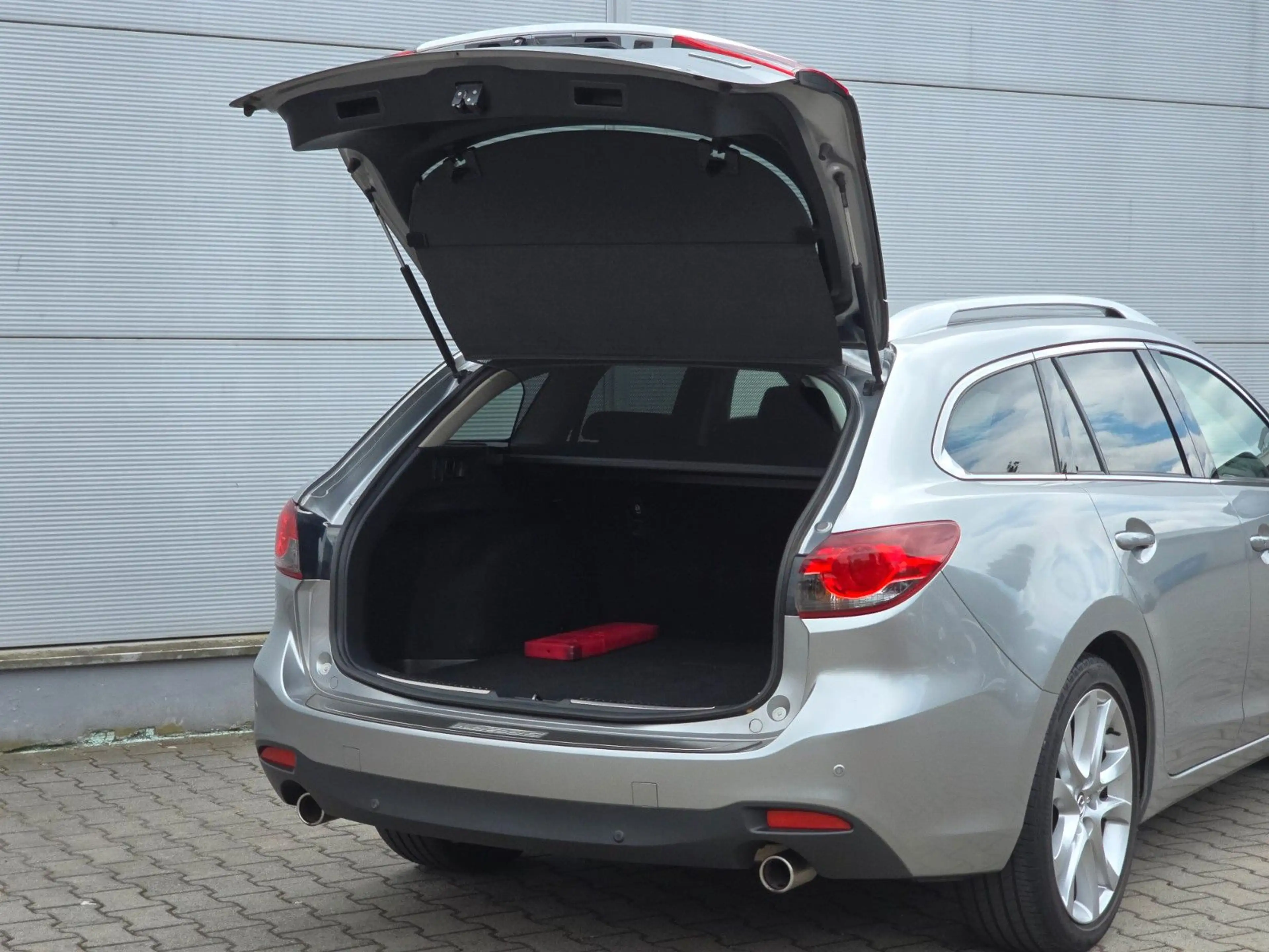 Mazda 6 Kombi Sports-Line +1.Hand +Kamera +Automatik — photo 15