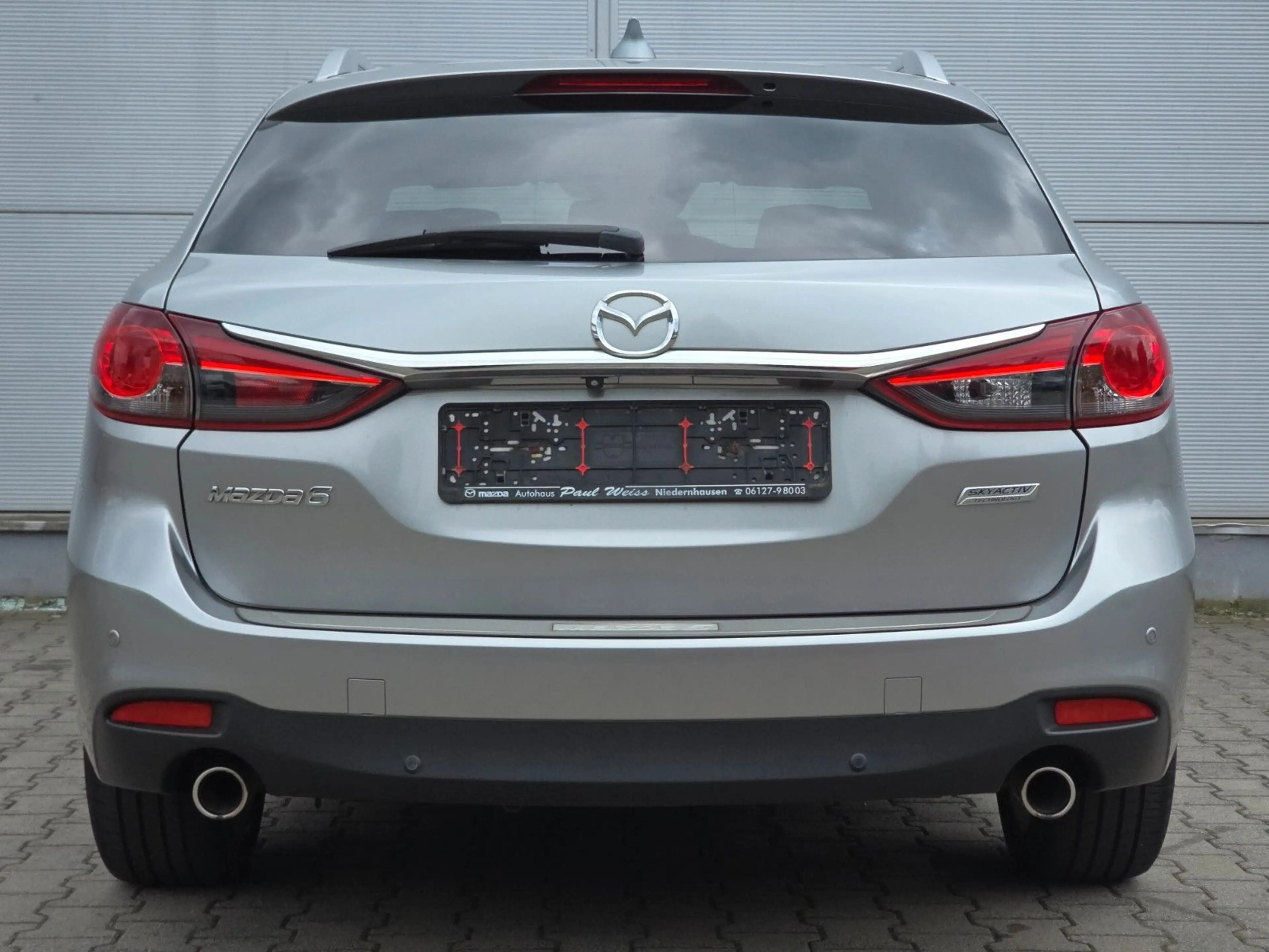 Mazda 6 Kombi Sports-Line +1.Hand +Kamera +Automatik — photo 13