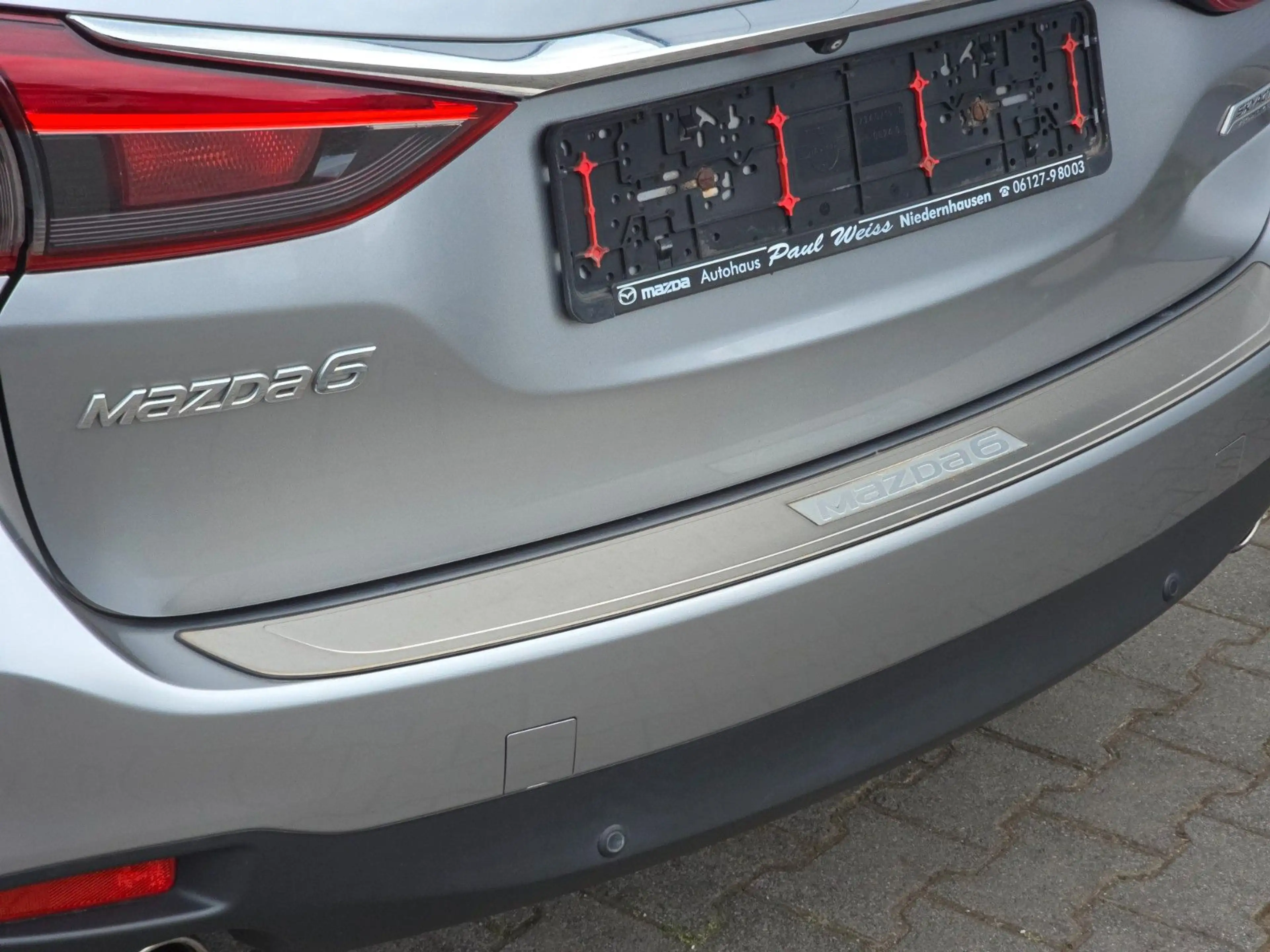 Mazda 6 Kombi Sports-Line +1.Hand +Kamera +Automatik — photo 11