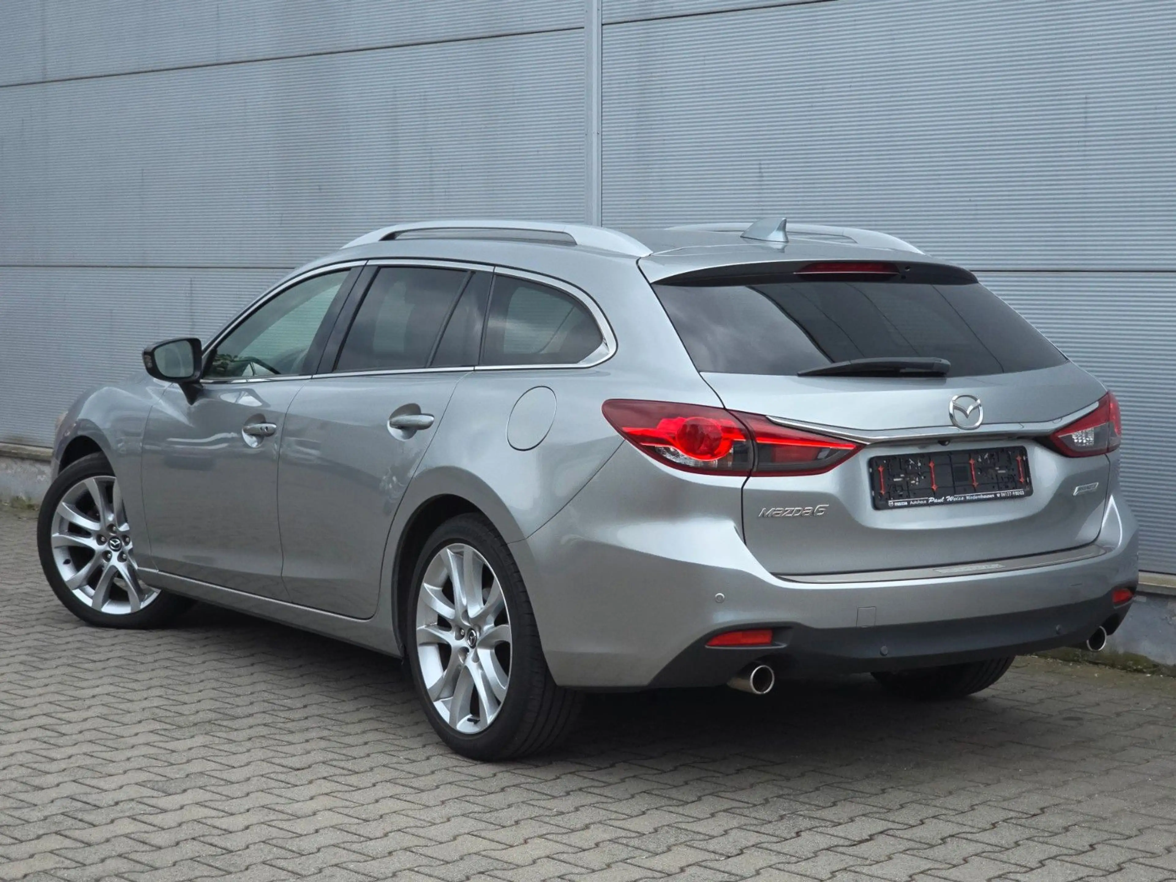 Mazda 6 Kombi Sports-Line +1.Hand +Kamera +Automatik — photo 7