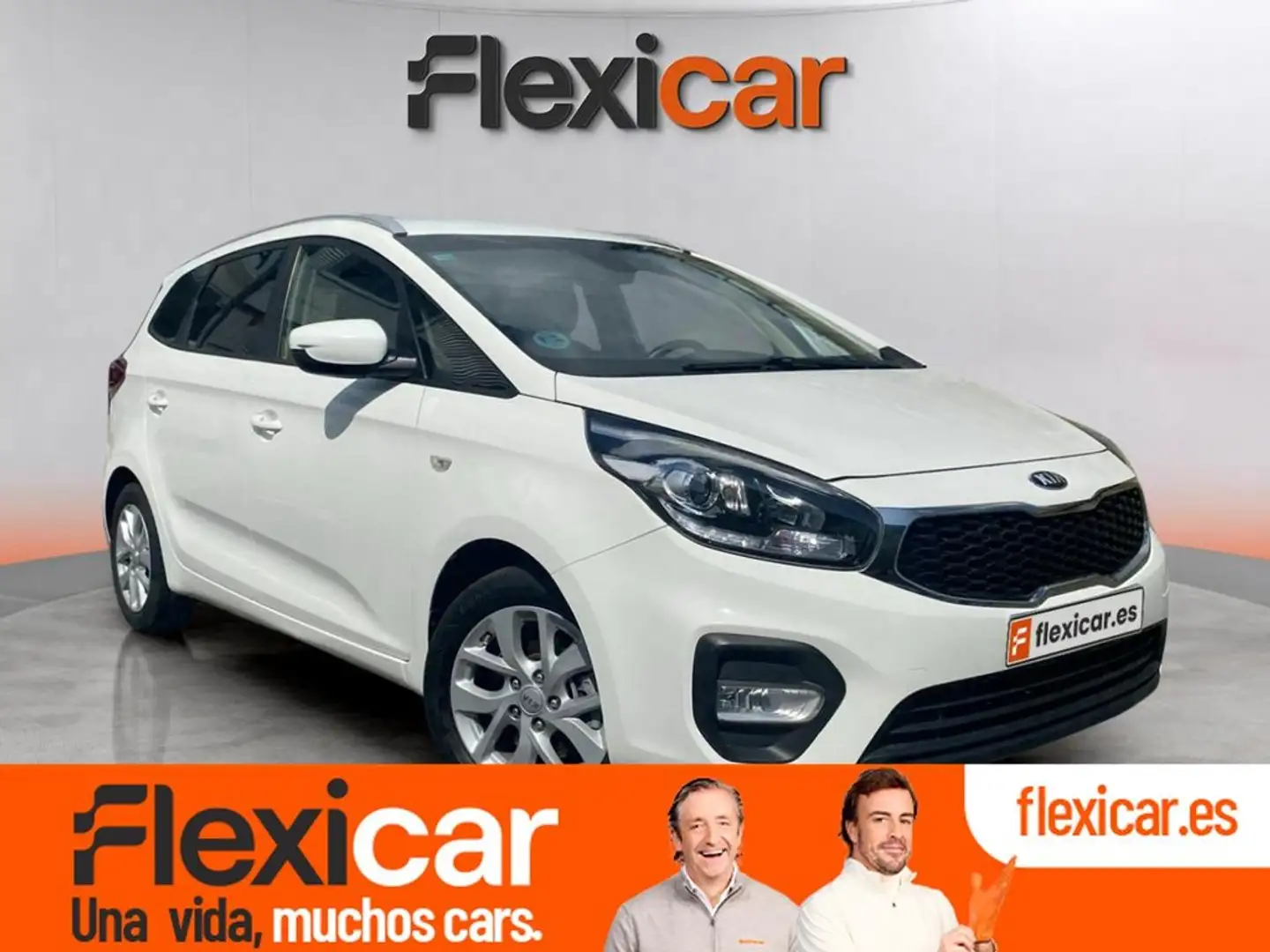 Kia Carens 1.6 GDi Concept 135 Blanc - 1