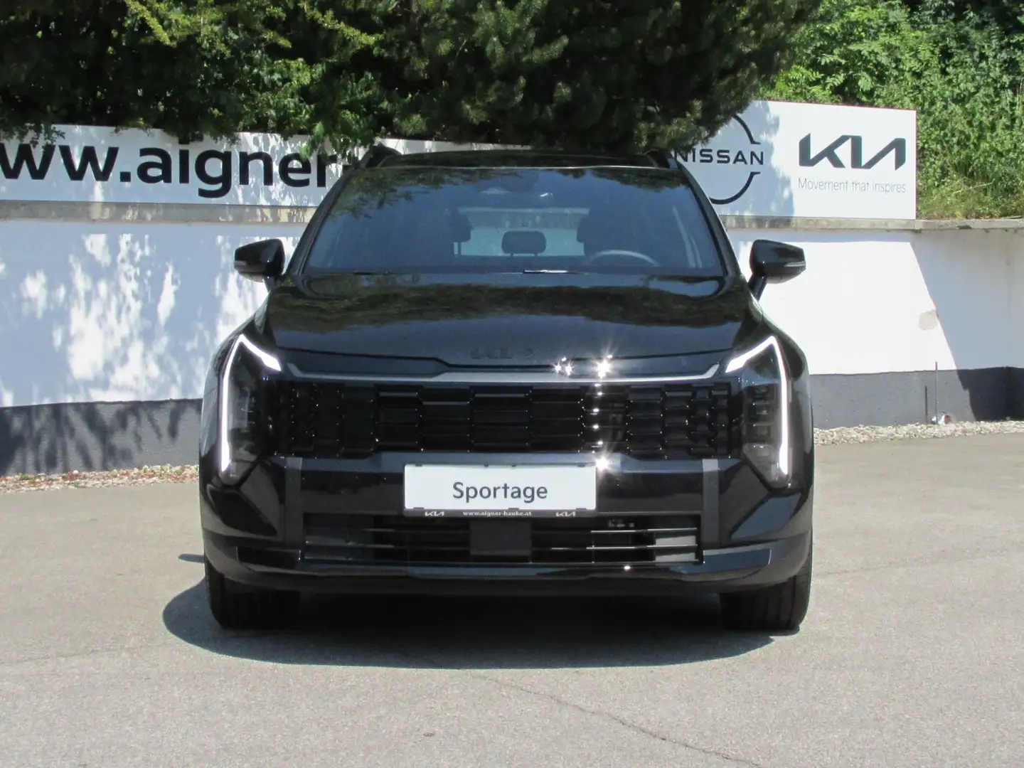 Kia Sportage 1,6 TGDI Black Edition DCT Schwarz - 2