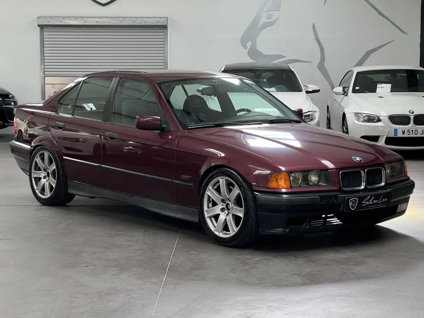 BMW 328 328i E36 CLUBSPORT / 2.8 6 CYLINDRE 230 M52  / PIS Rouge - 2