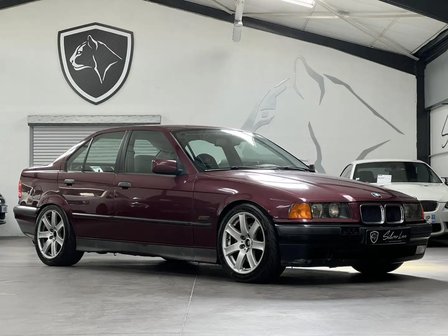 BMW 328 328i E36 CLUBSPORT / 2.8 6 CYLINDRE 230 M52  / PIS Rouge - 1