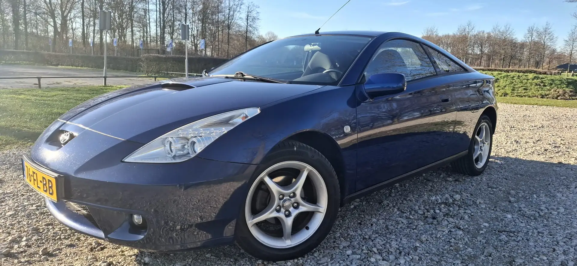 Toyota Celica Celica 1.8 VVT-i Azul - 1