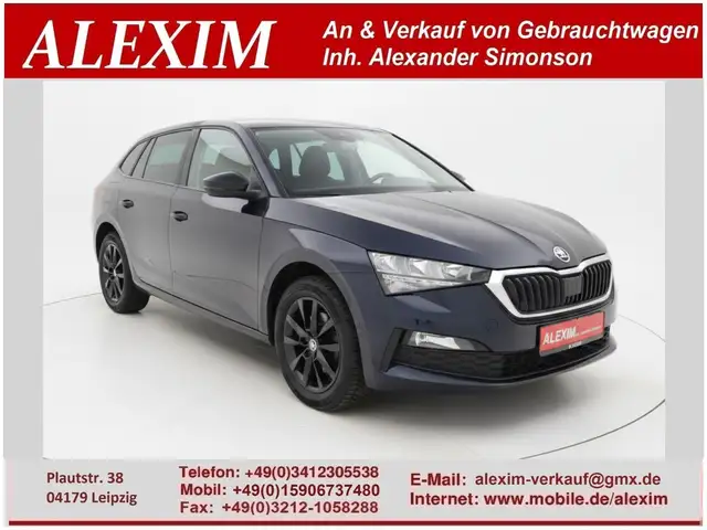 Skoda Scala 1.6 TDI Ambition/LED/KeylessGo/CarPlay
