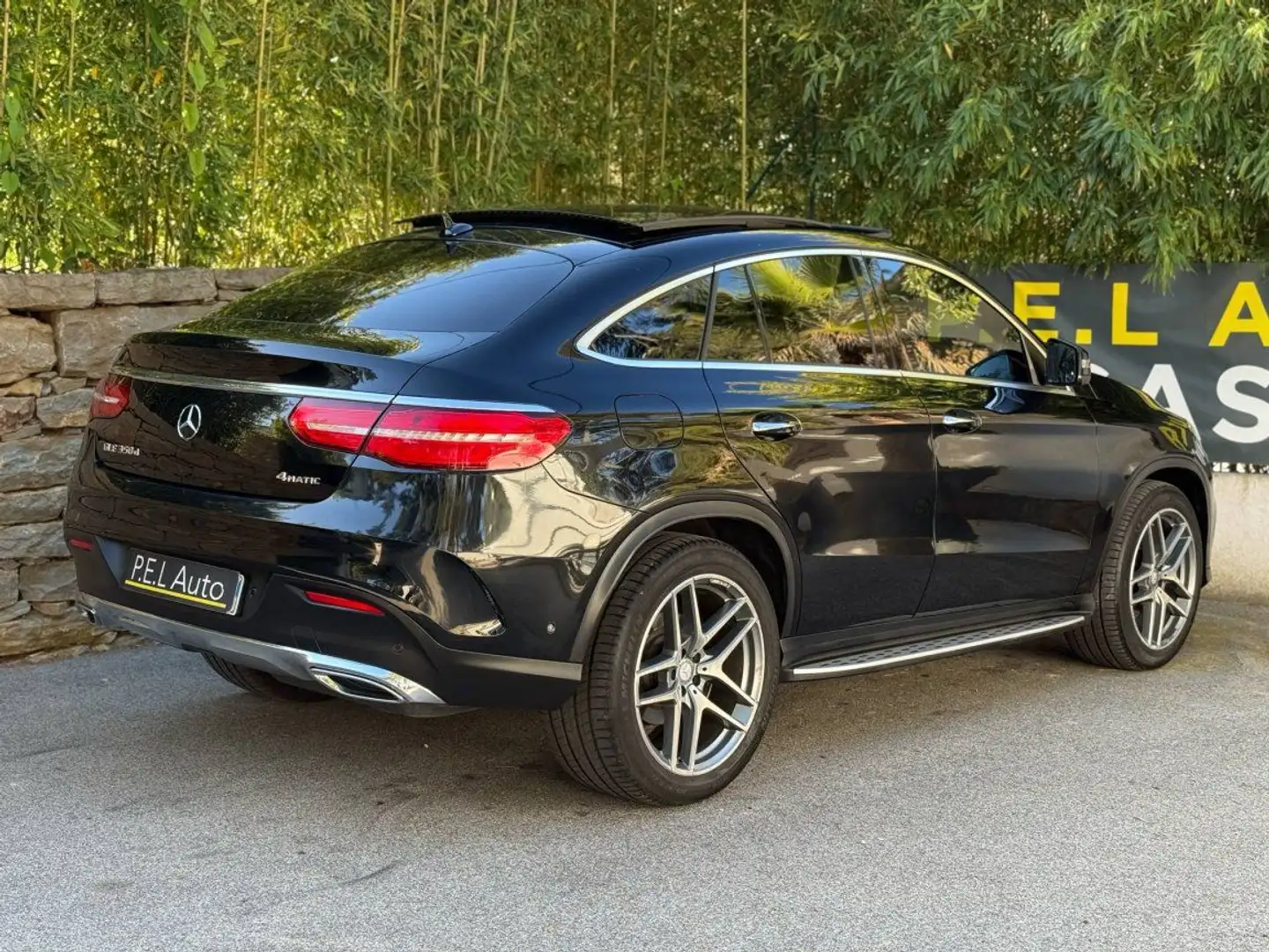 Mercedes-Benz GLE 350 COUPE 350 d 9G-Tronic 4MATIC Negro - 2