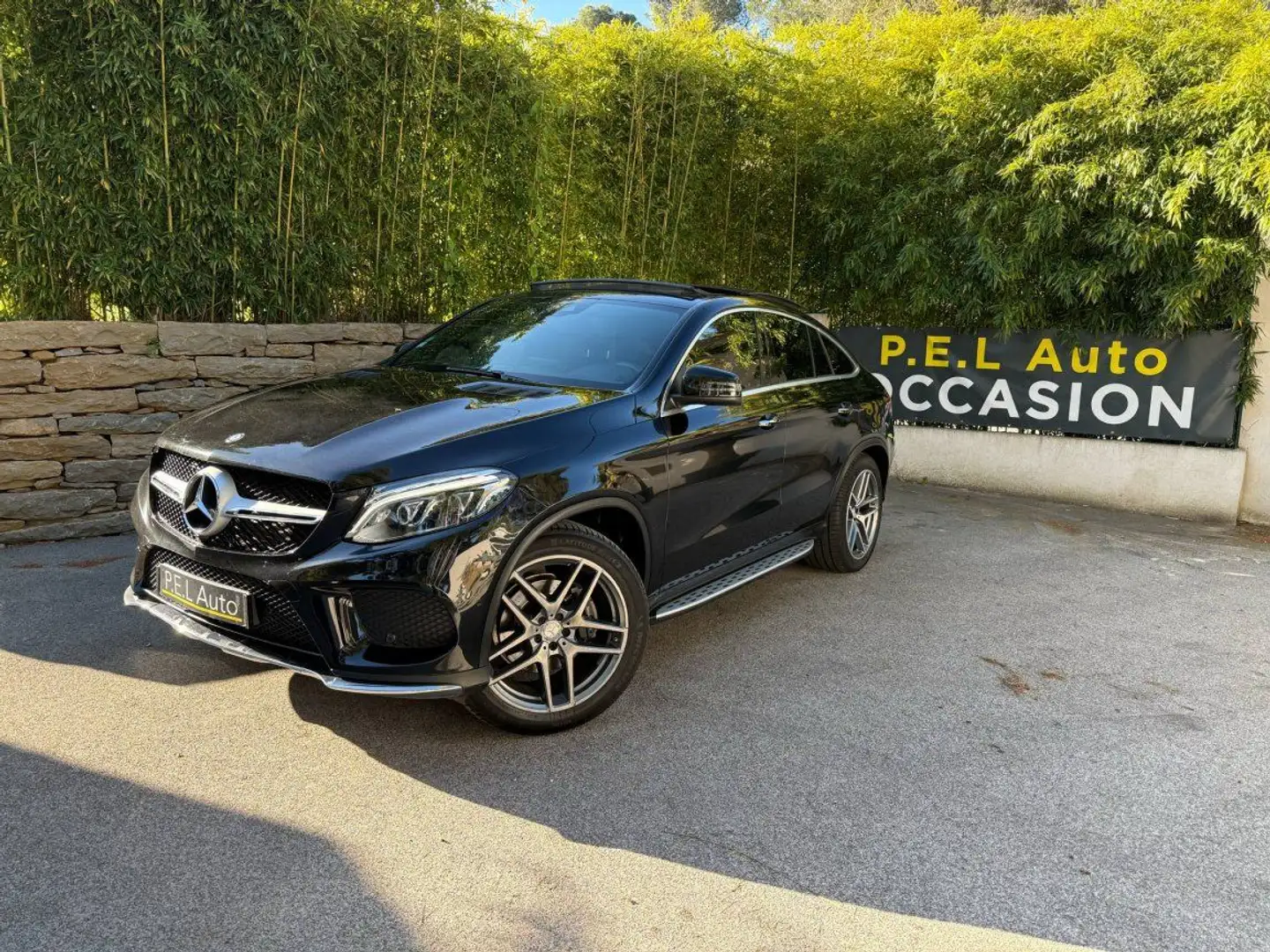 Mercedes-Benz GLE 350 COUPE 350 d 9G-Tronic 4MATIC Negro - 1