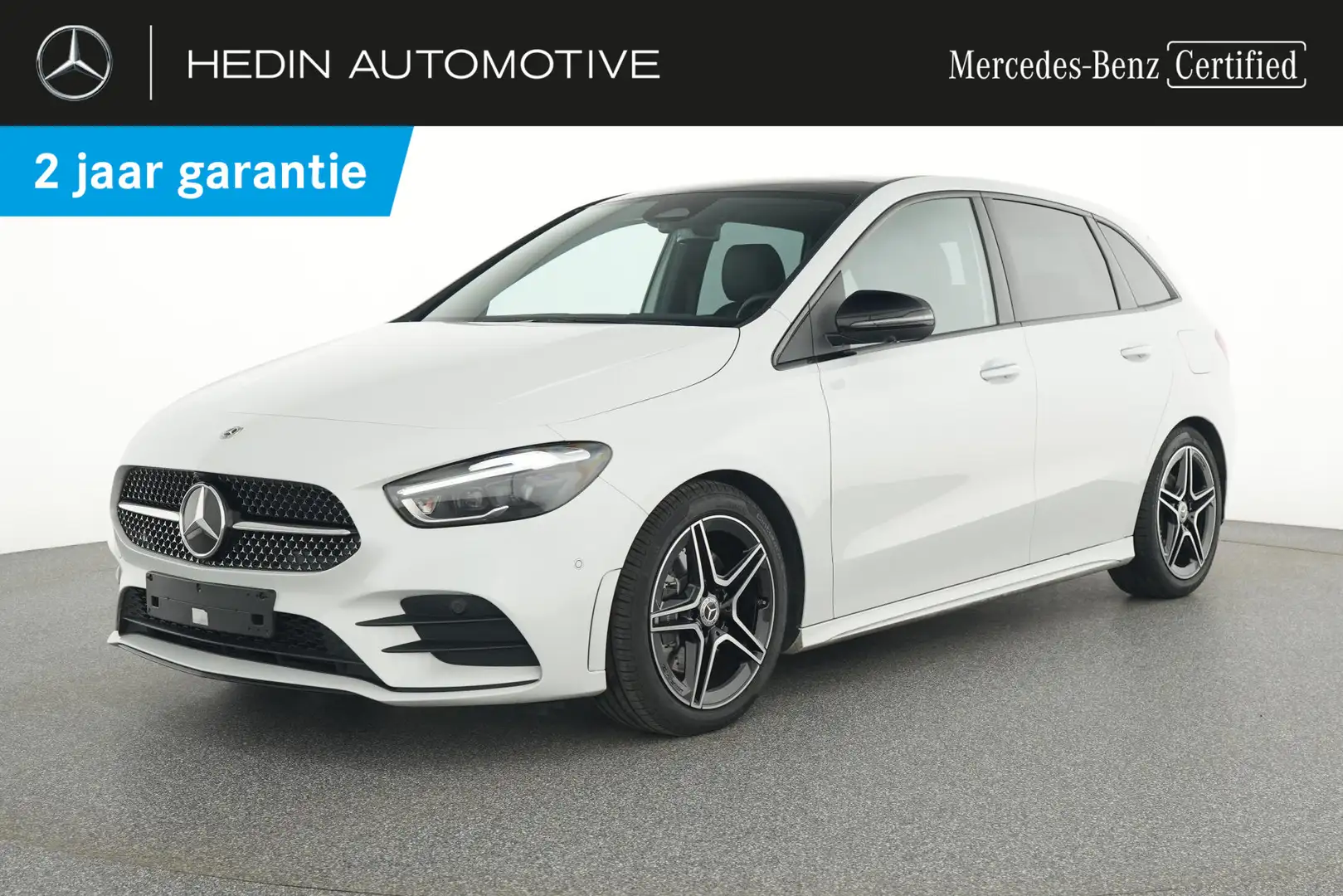 Mercedes-Benz B 220 4MATIC AMG Line | Panoramisch Dak | Verwarmde Zete Wit - 1