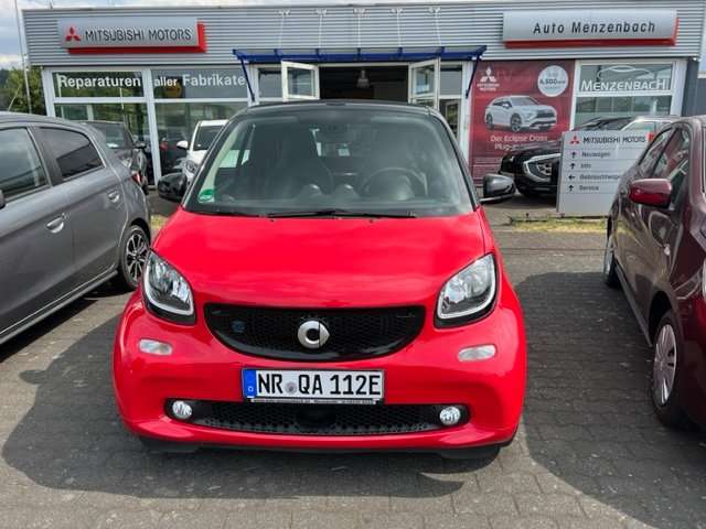 Imagine smart forTwo electric drive / EQ cabrio