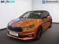 Skoda Fabia Style 1,0 TSI DSG Orange - thumbnail 1