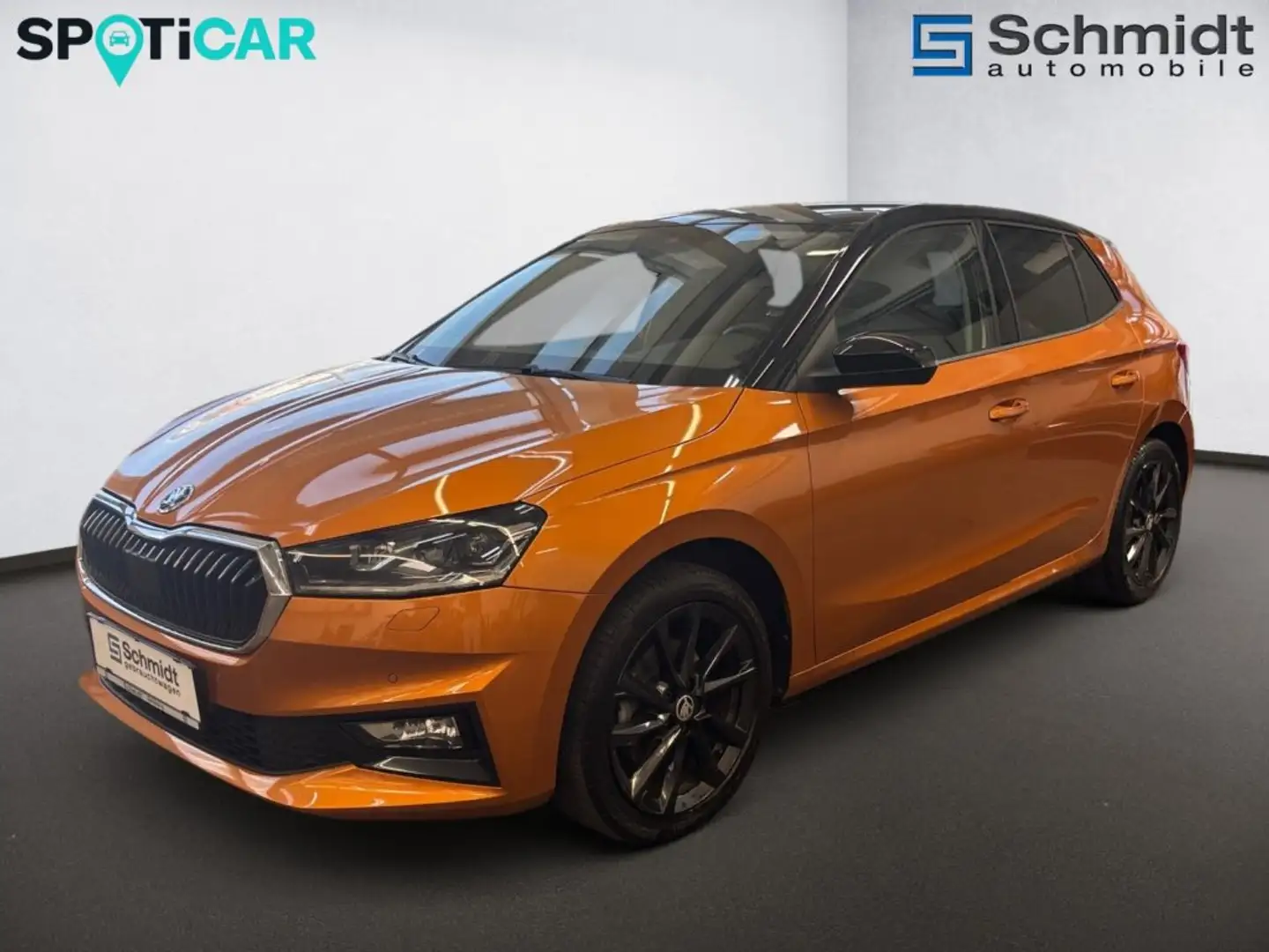 Skoda Fabia Style 1,0 TSI DSG Orange - 2